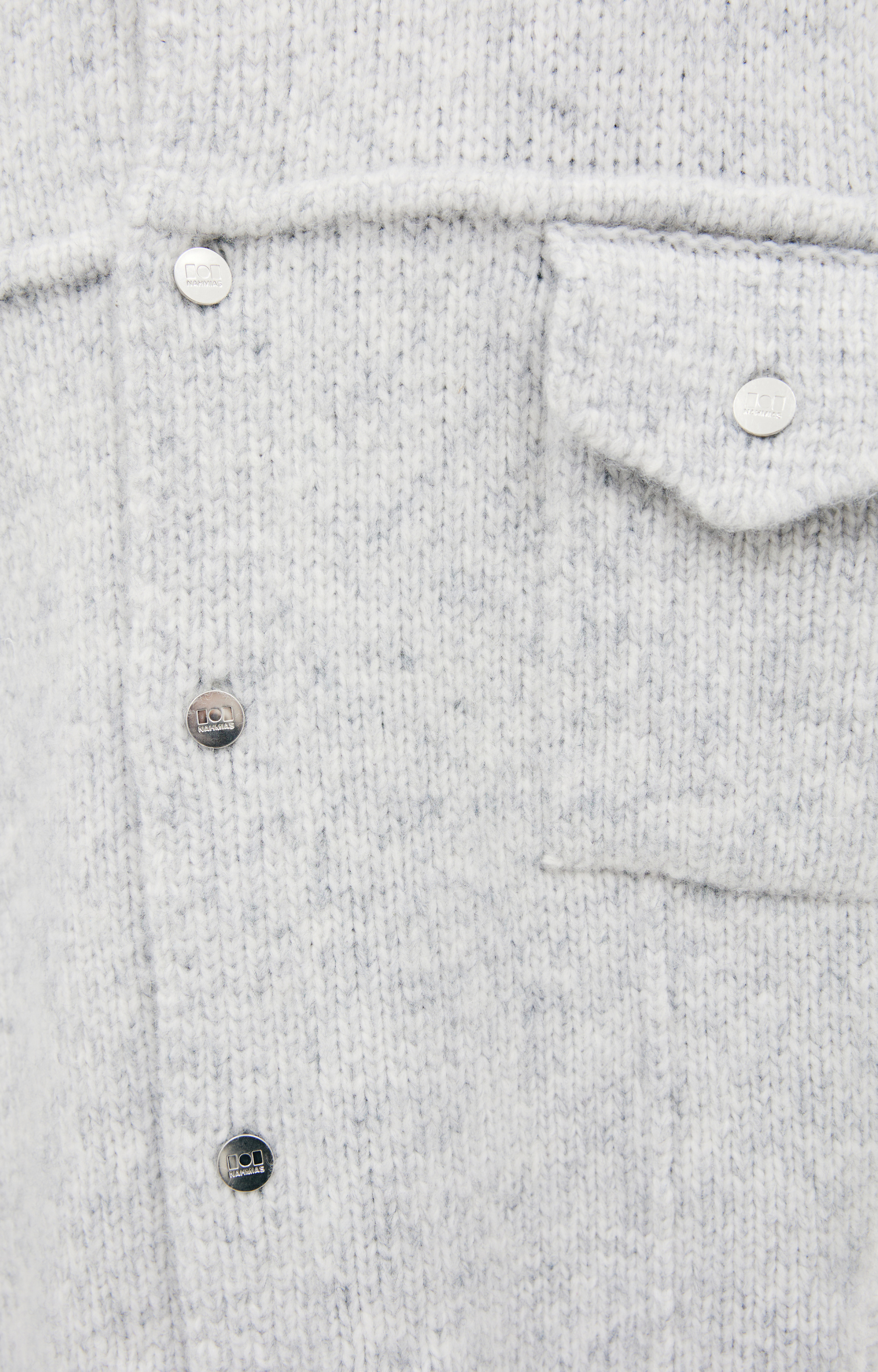 Nahmias Вязаный кардиган с карманами