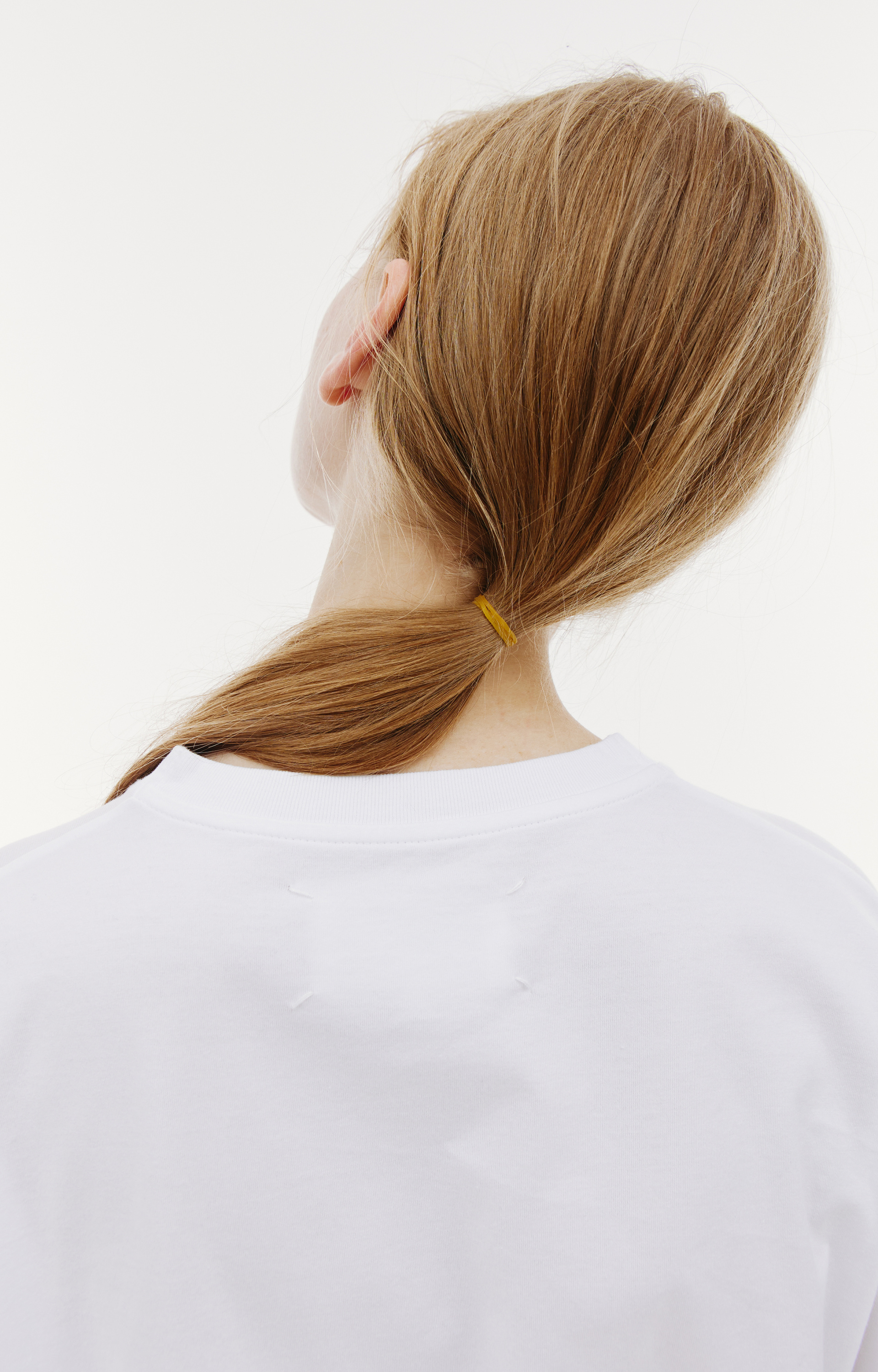 Maison Margiela Футболка с вышивкой логотипа