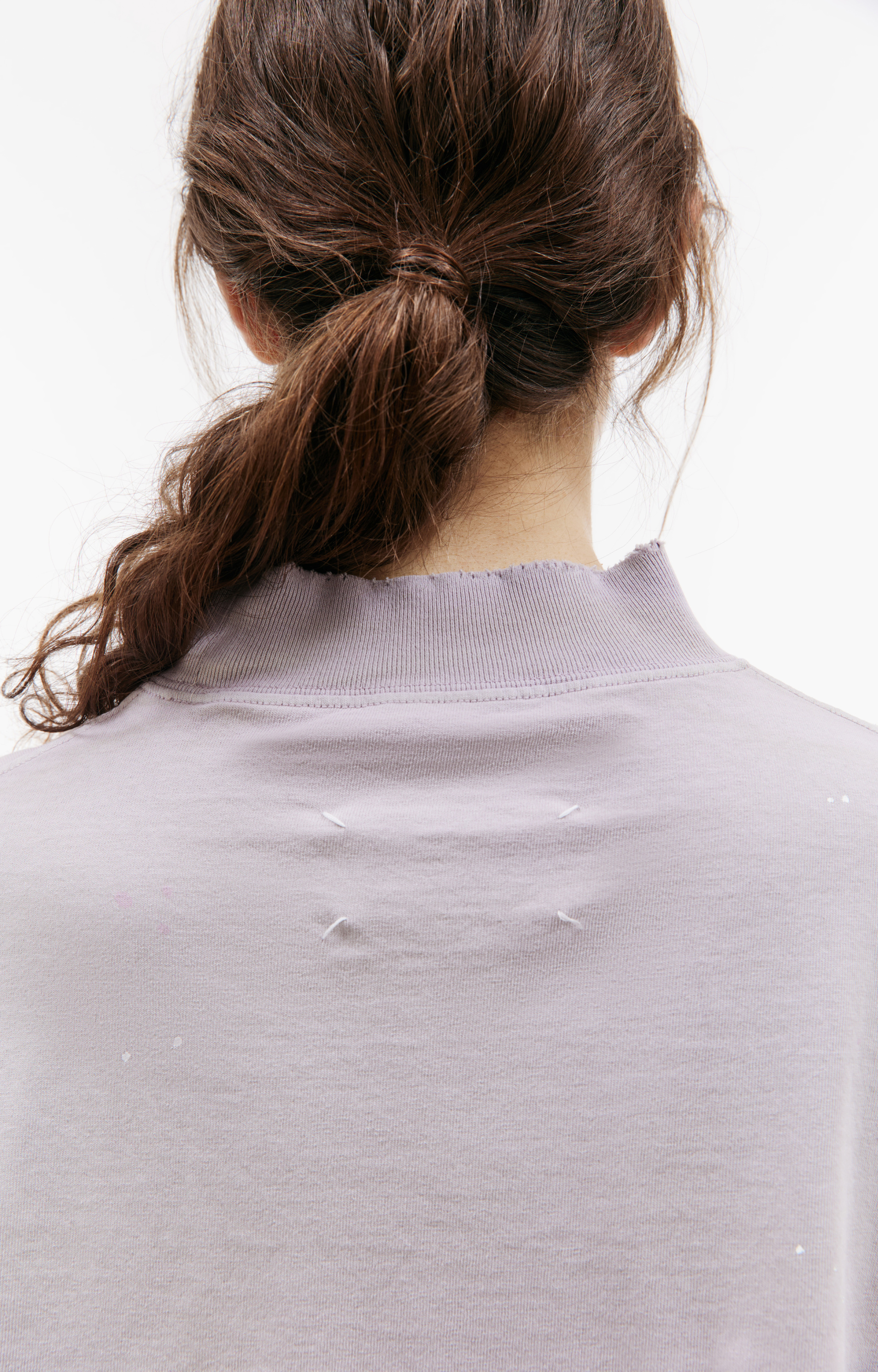 Maison Margiela Футболка с высоким горлом