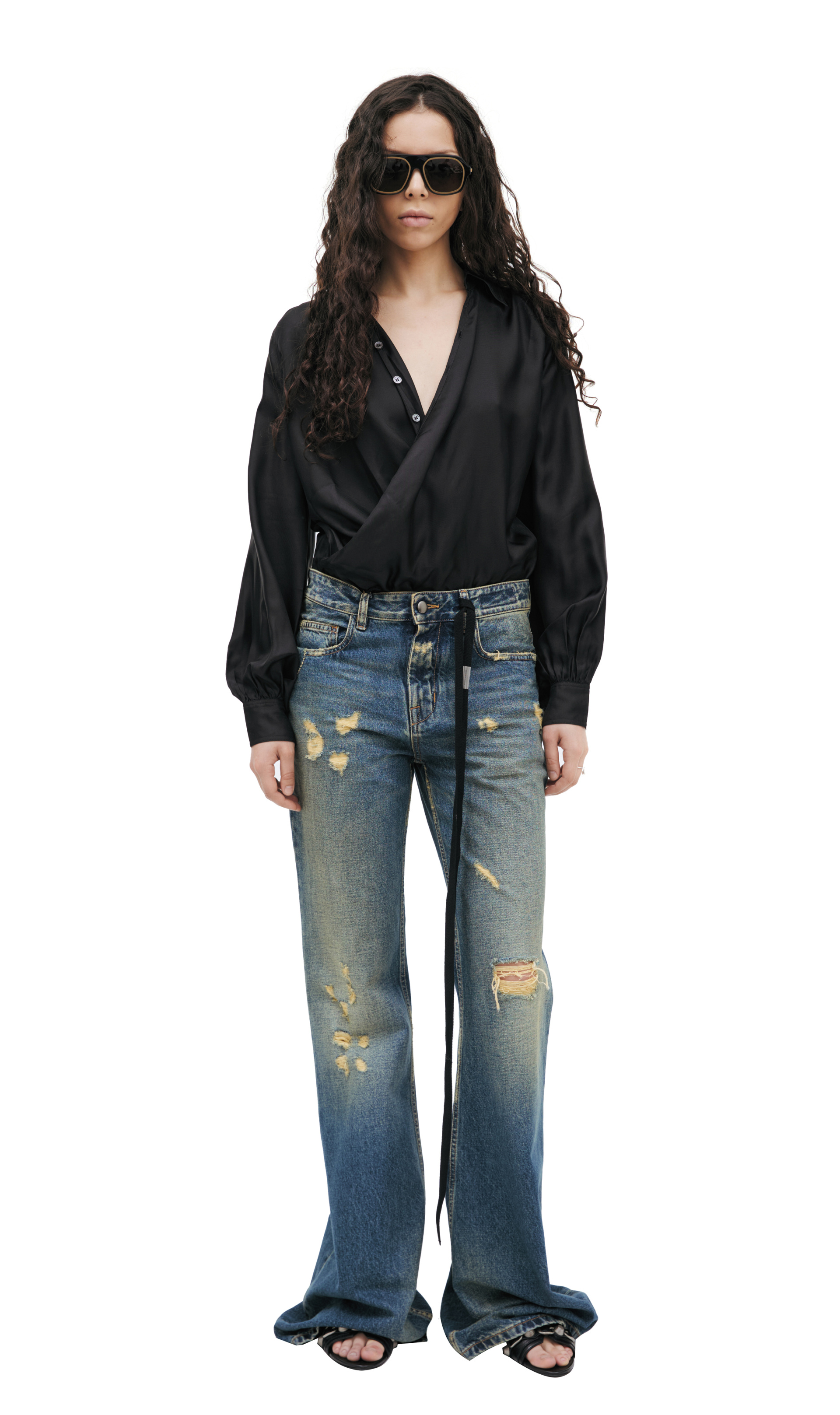 Ann Demeulemeester Джинсы