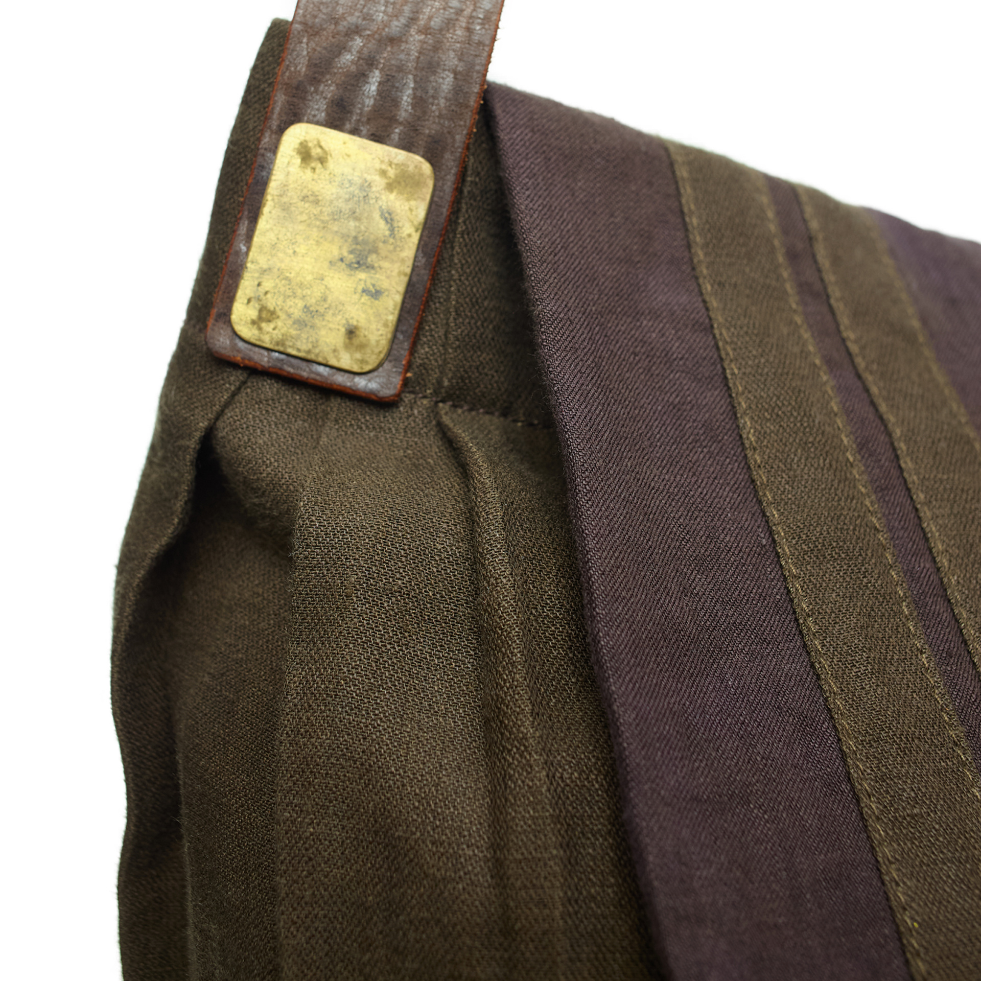 Ziggy Chen Сумка с прошитыми полосками