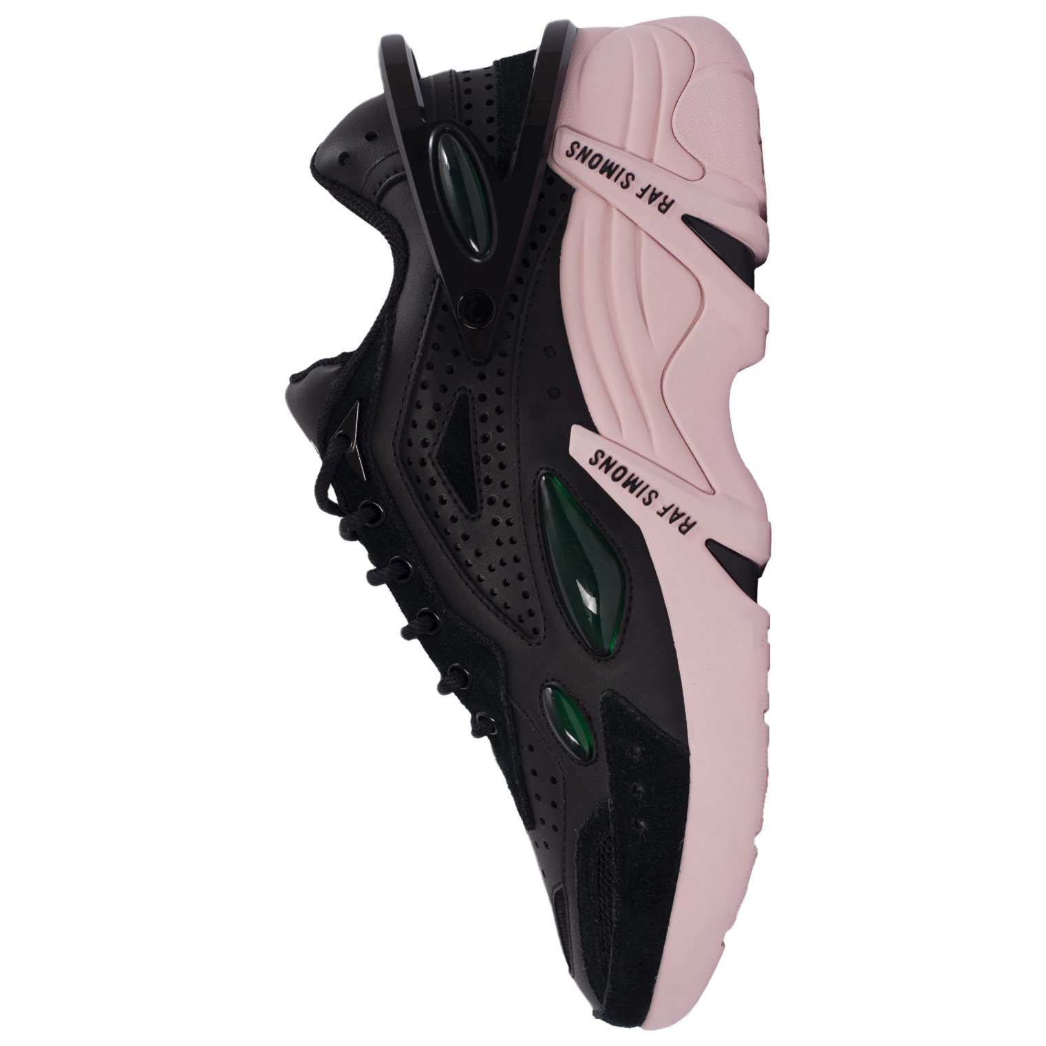 Raf Simons Кожаные кроссовки Cylon-21