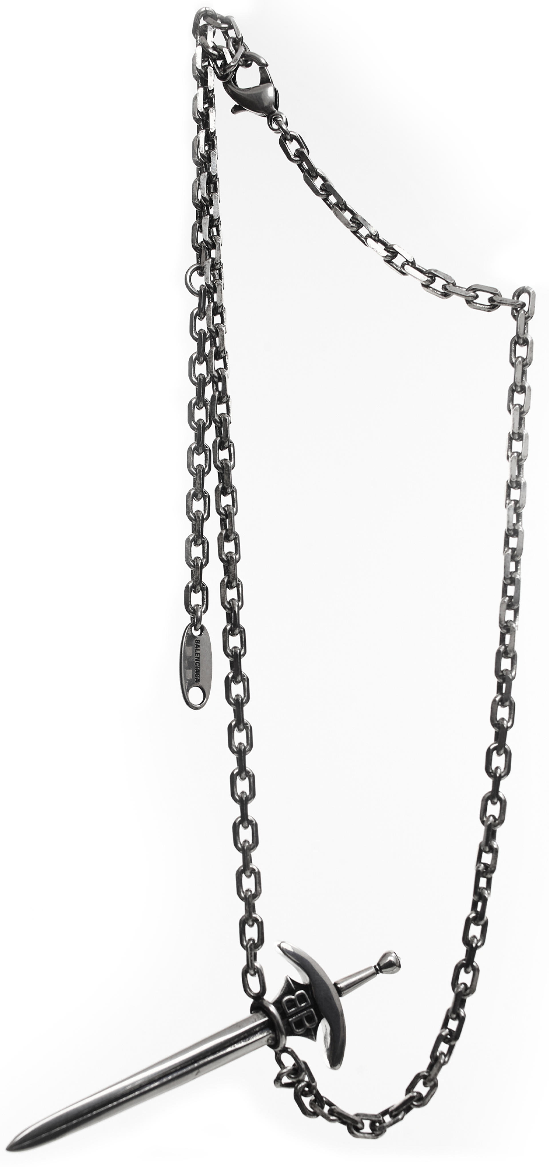 Balenciaga Колье в виде меча