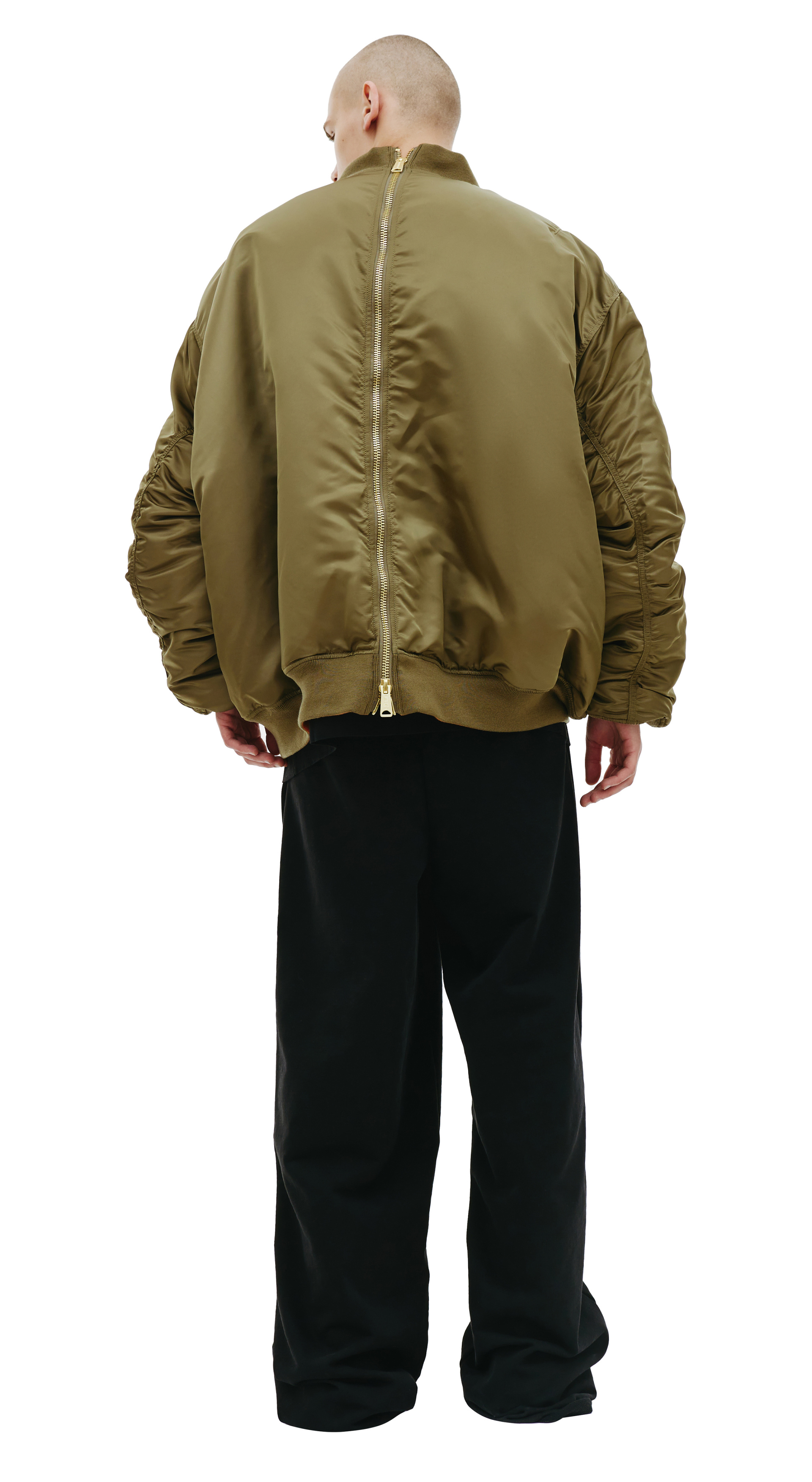 VETEMENTS Двойной бомбер VETEMENTS х Alpha Industries