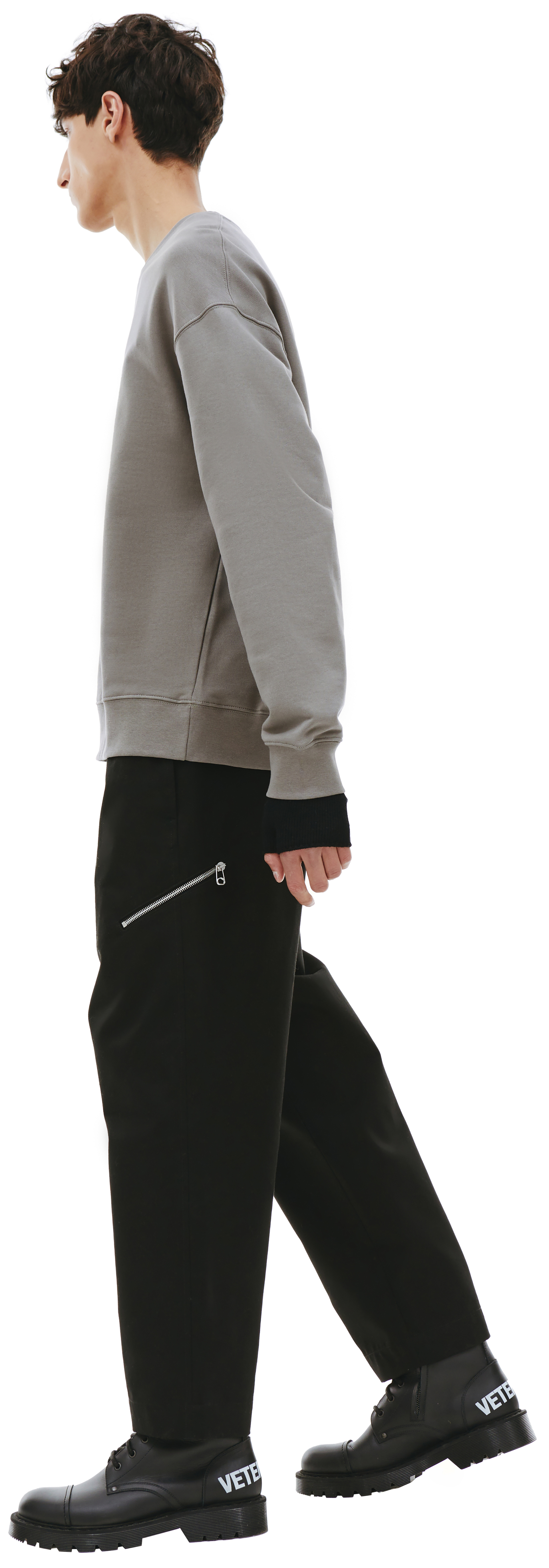 A-COLD-WALL* Свитшот с вышивкой логотипа