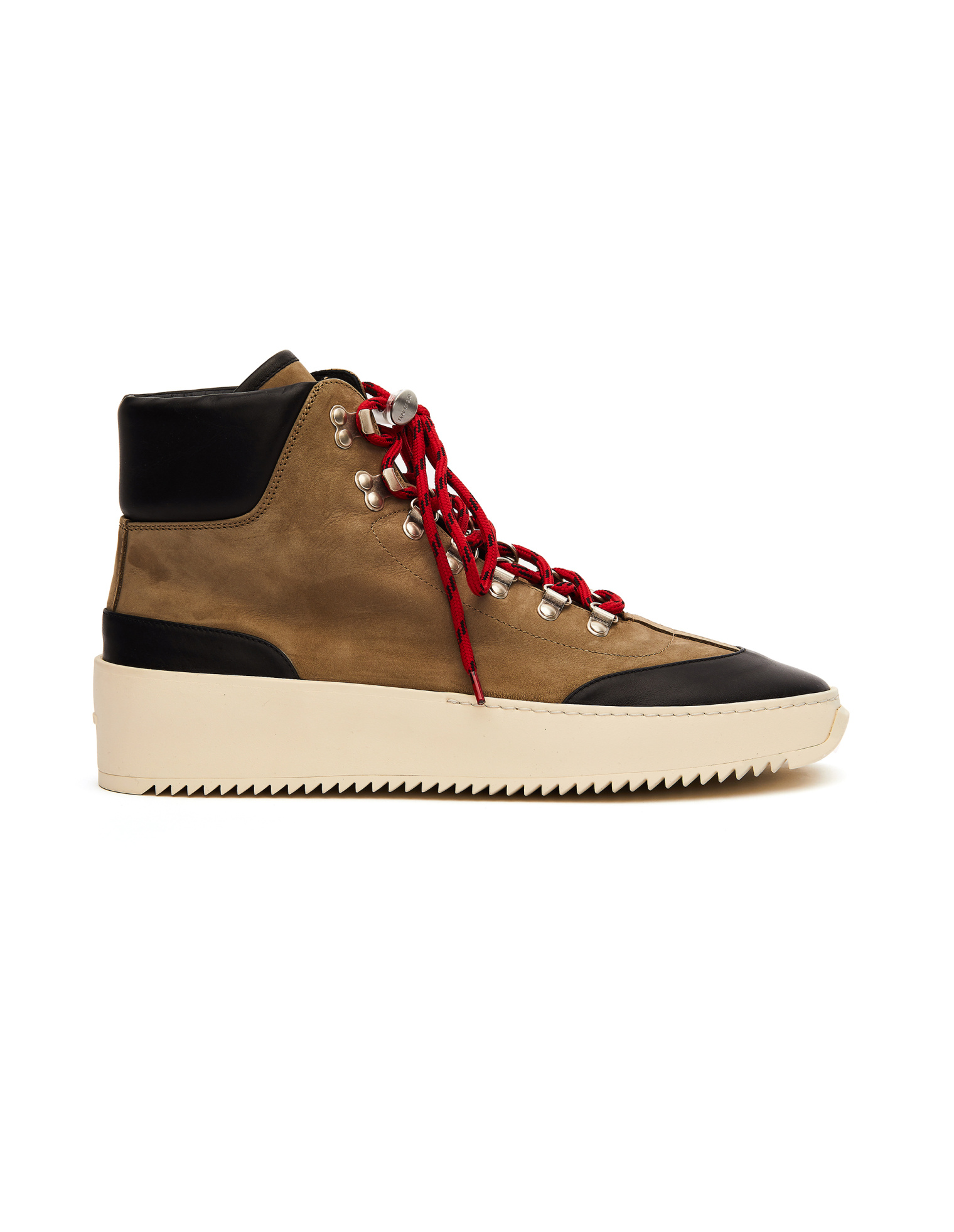 Fear of God Кроссовки Hiking с красными шнурками