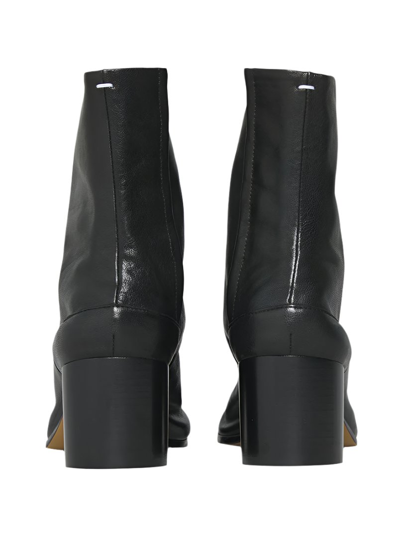 Maison Margiela Кожаные ботильоны Tabi