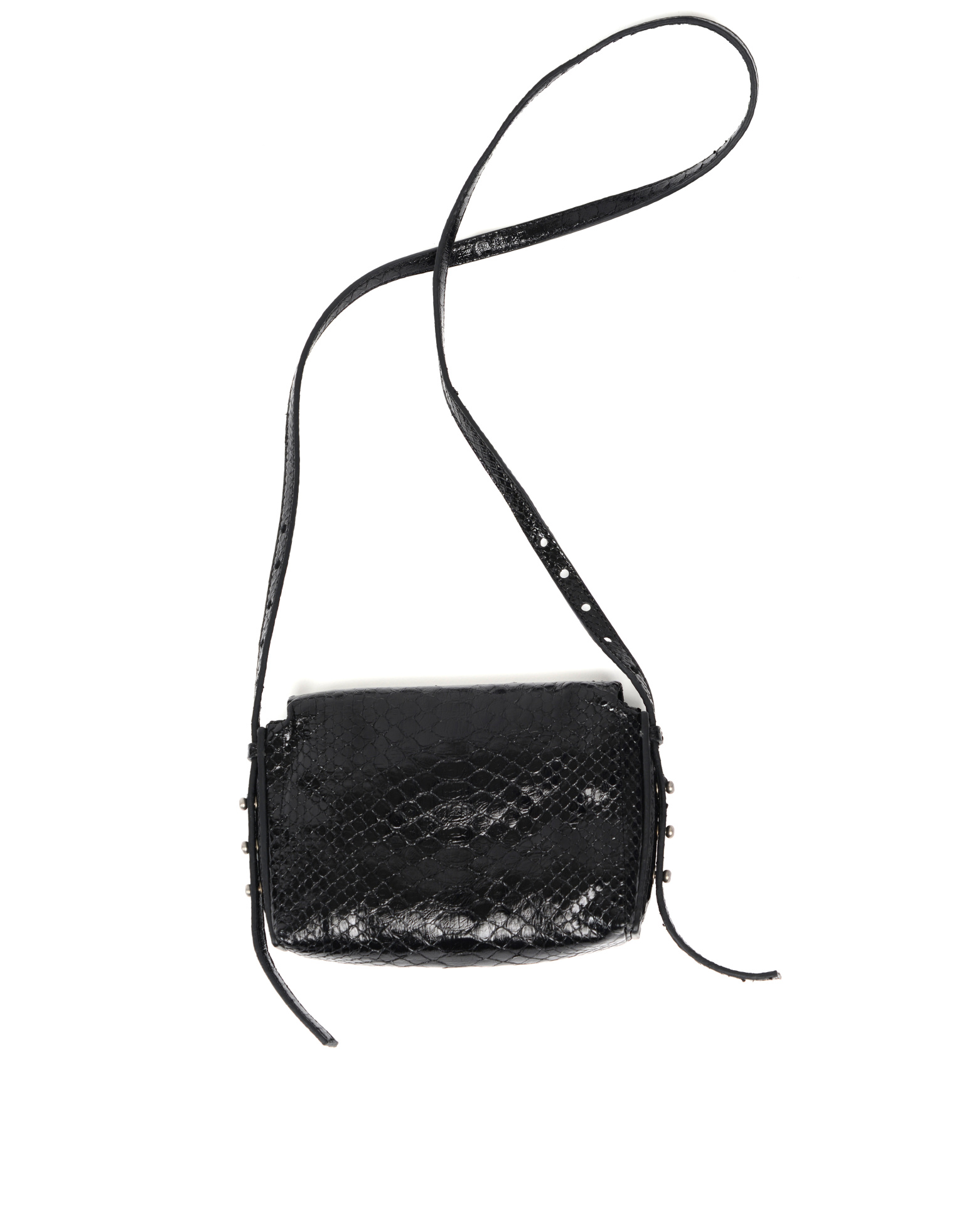Rick Owens Сумка cross body из кожи питона