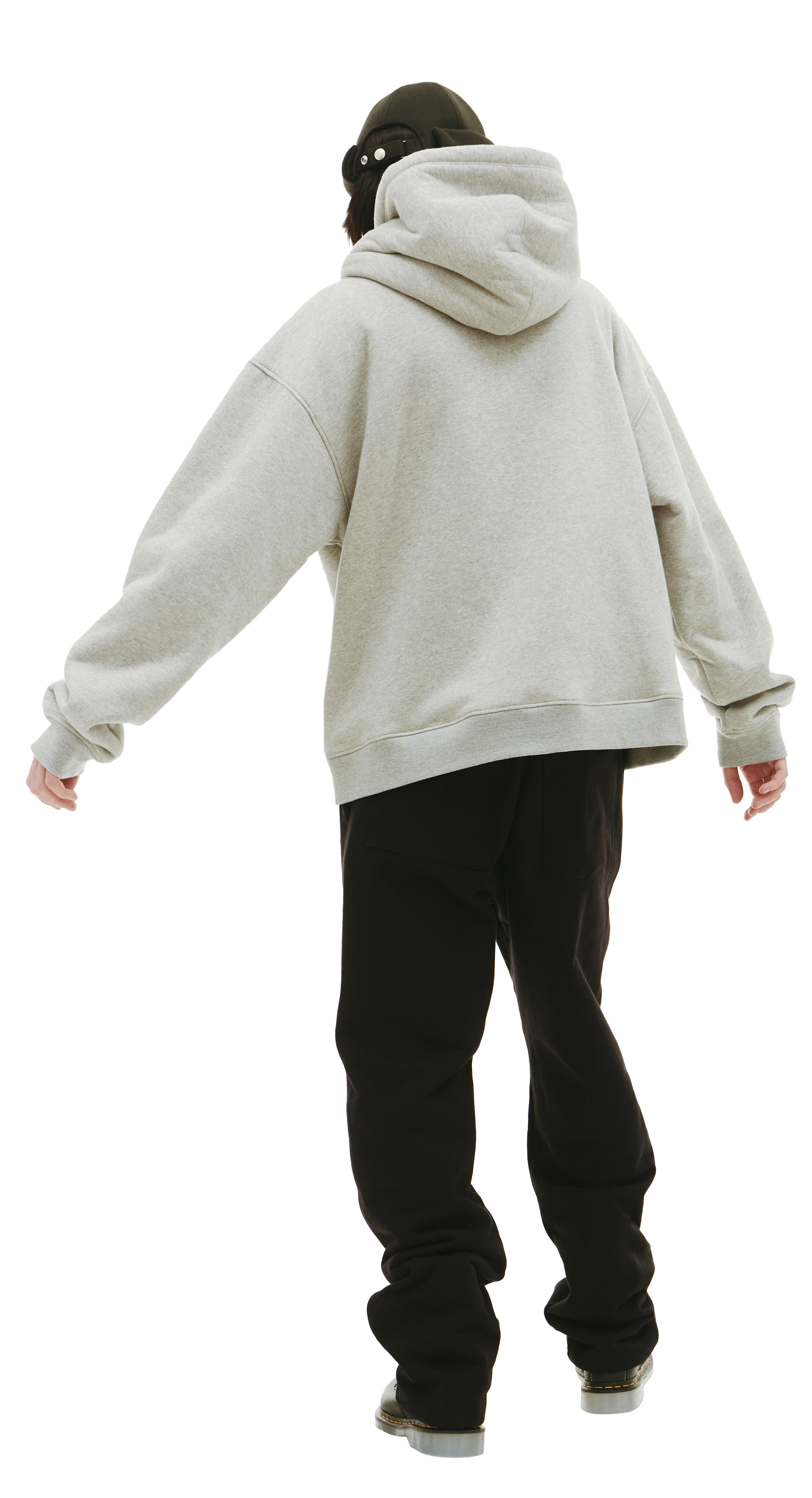 Nahmias Худи с меховым капюшоном