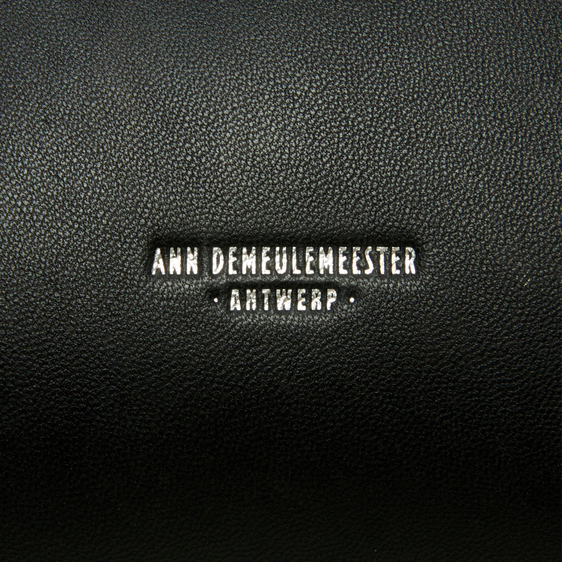 Ann Demeulemeester Кожаная сумка