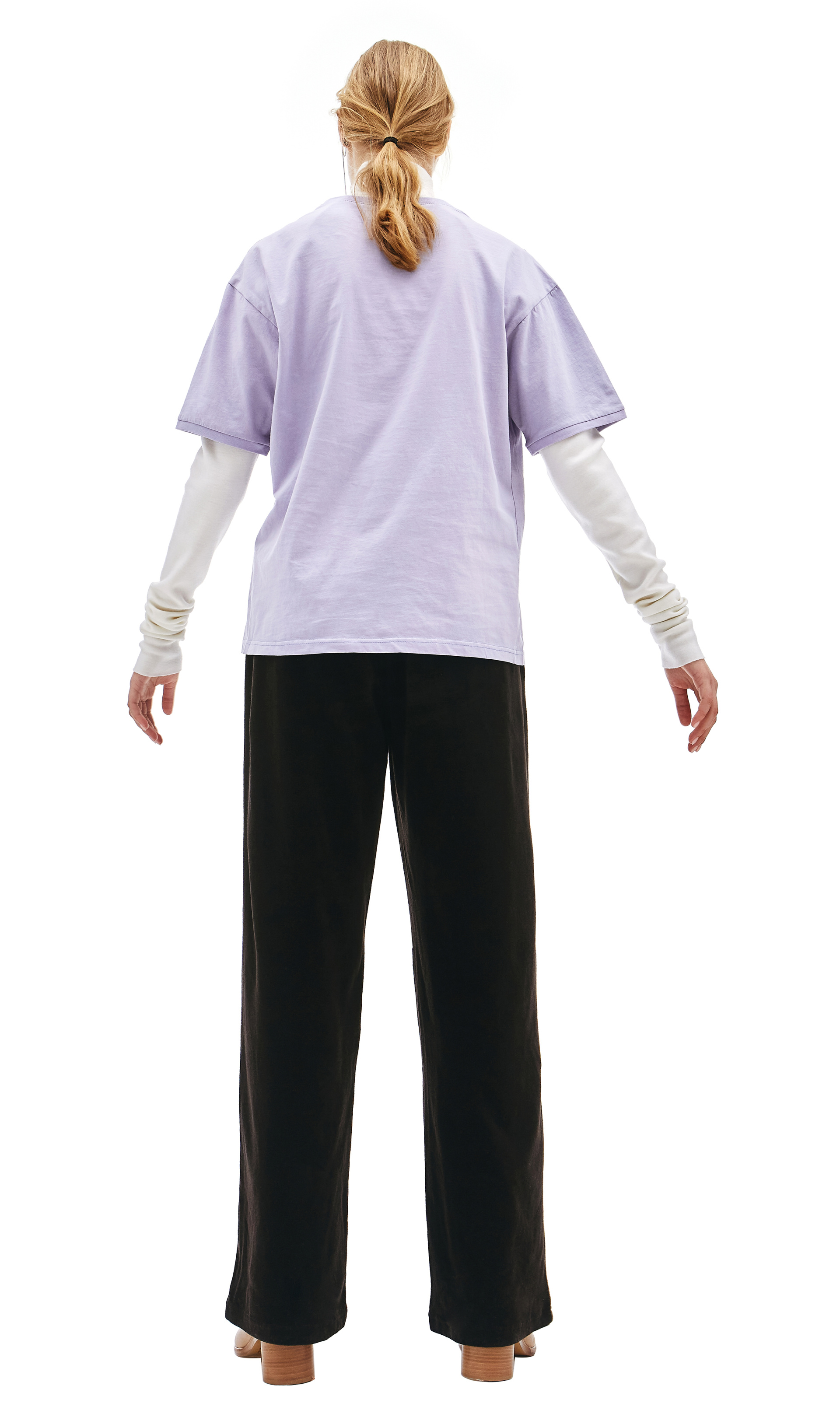 Vojettes Хлопковая футболка с принтом Диалог