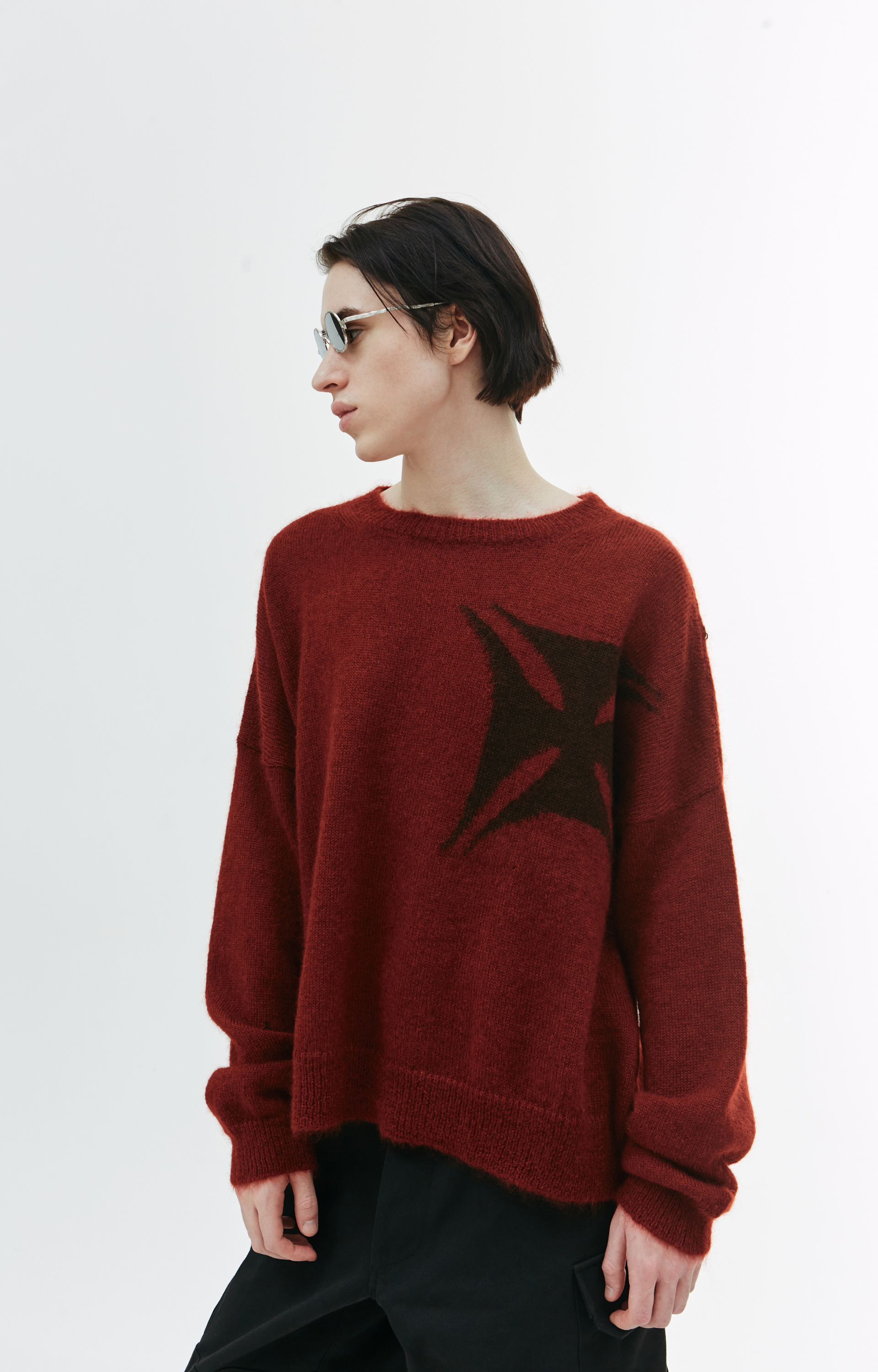 Enfants Riches Déprimés Оверсайз свитер 77 Tears