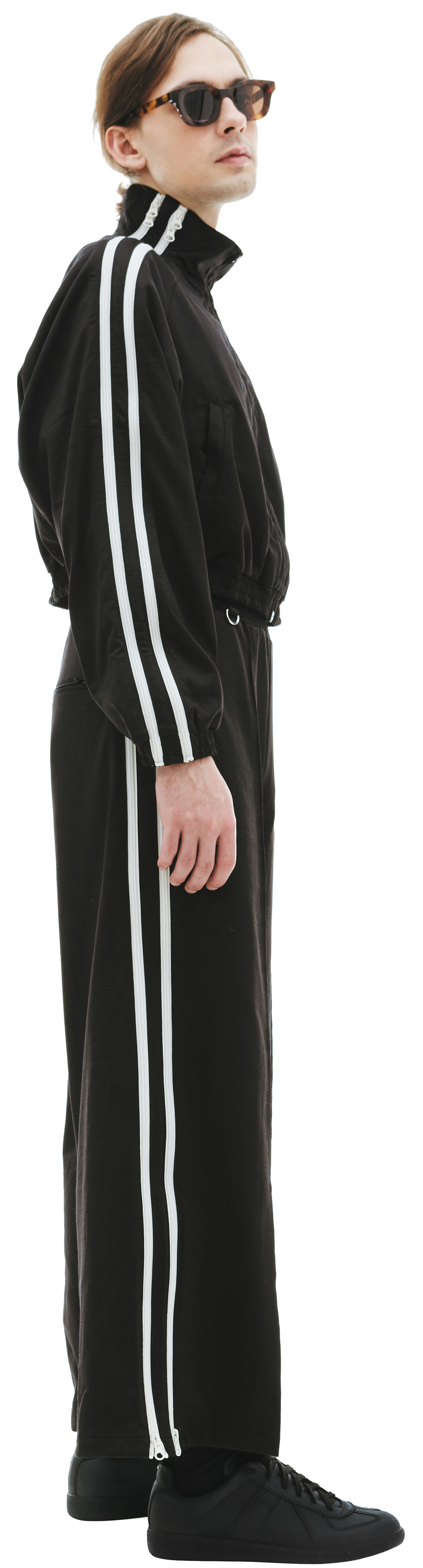 Doublet Спортивные брюки с молниями