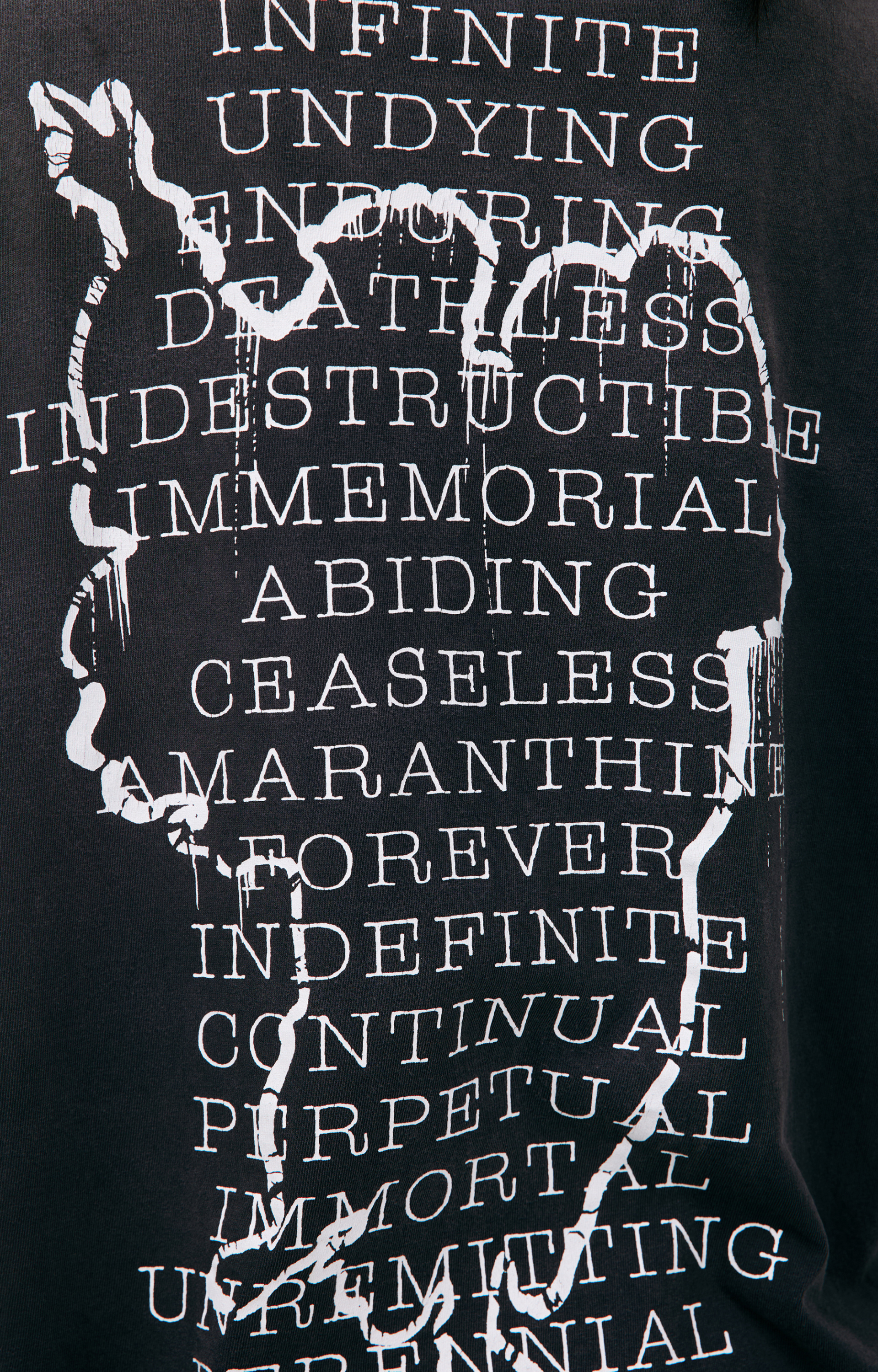 Saint Mxxxxxx Футболка \'HOPE SPRINGS ETERNAL\'