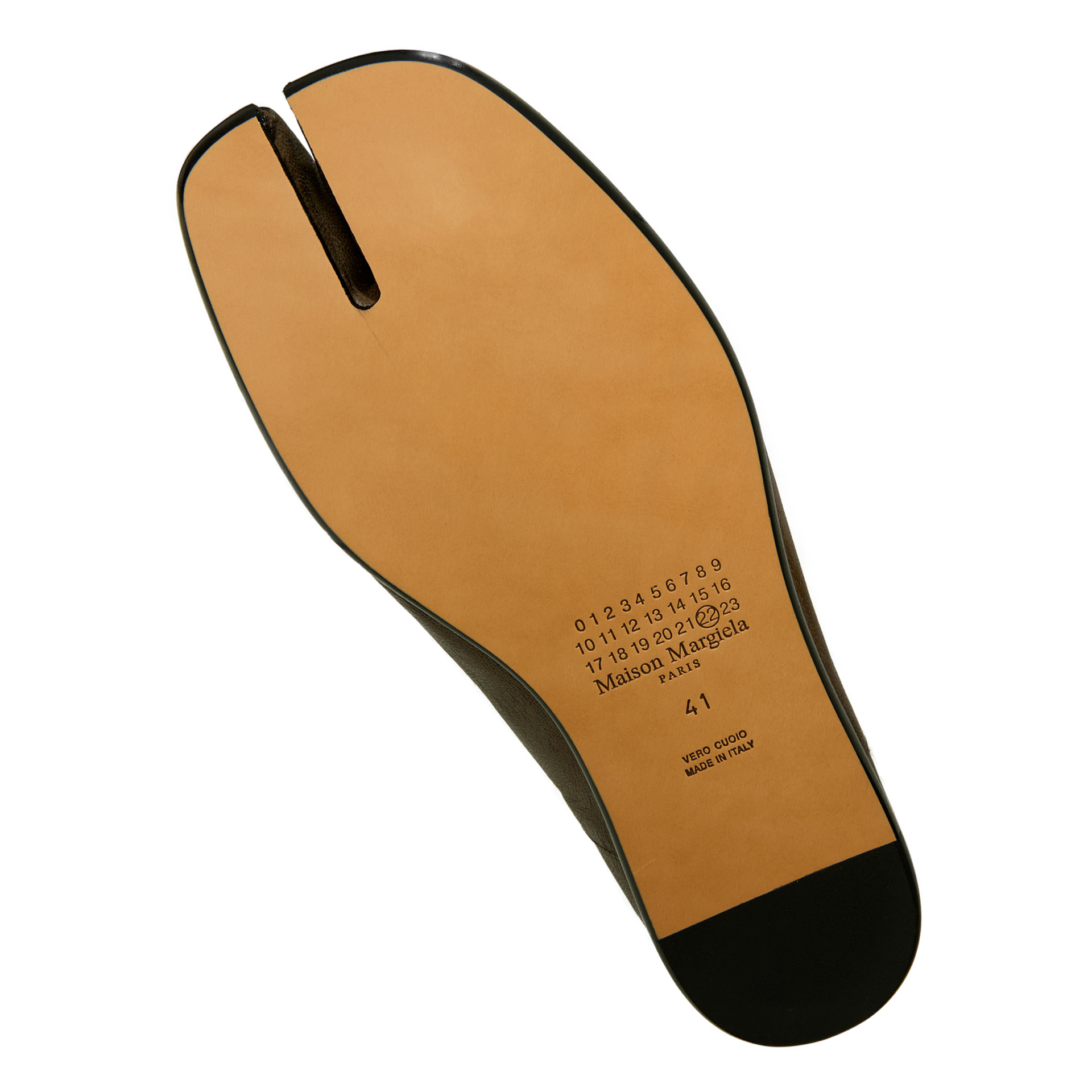 Maison Margiela Кожаные лоферы TABI