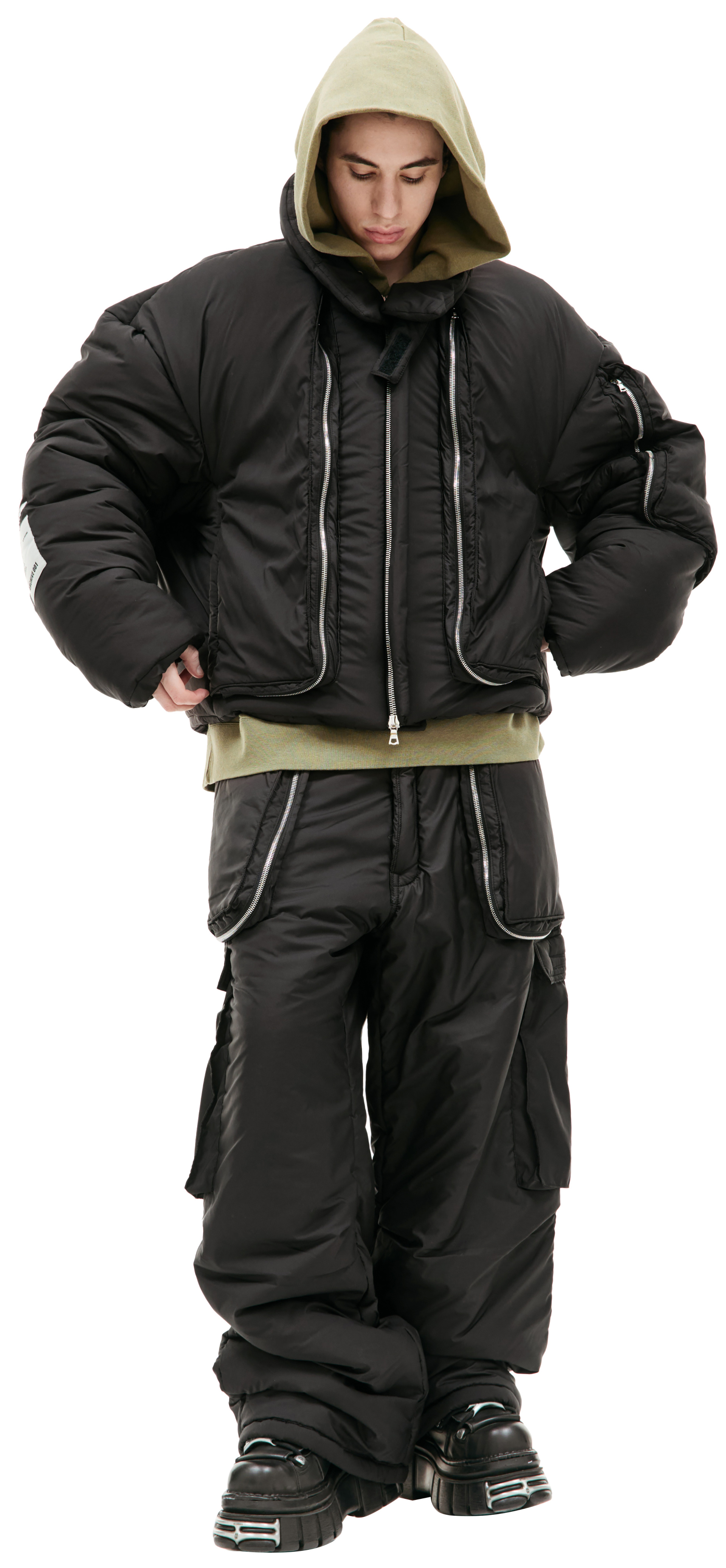 B1ARCHIVE Укороченный бомбер