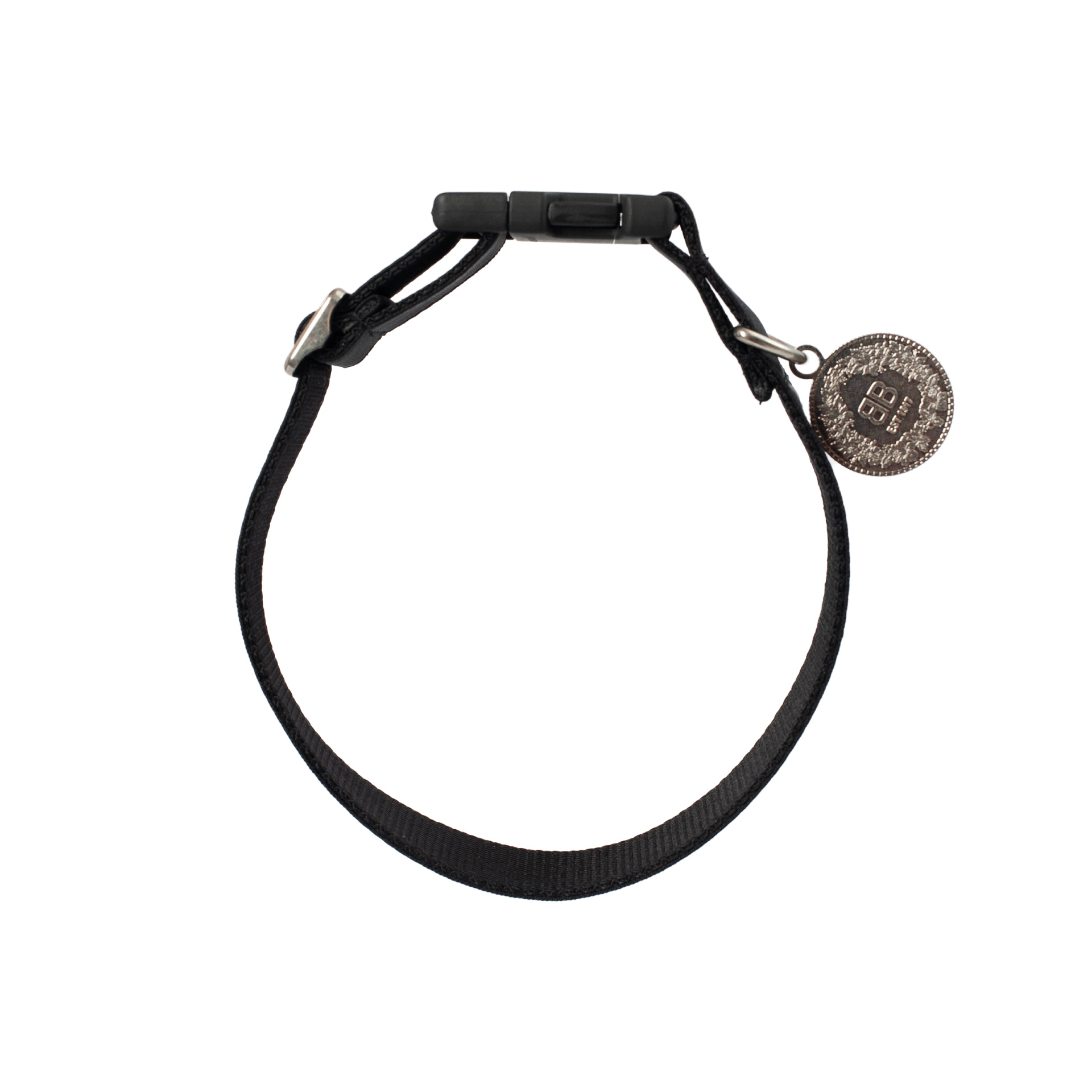 Balenciaga Текстильный чокер с подвеской