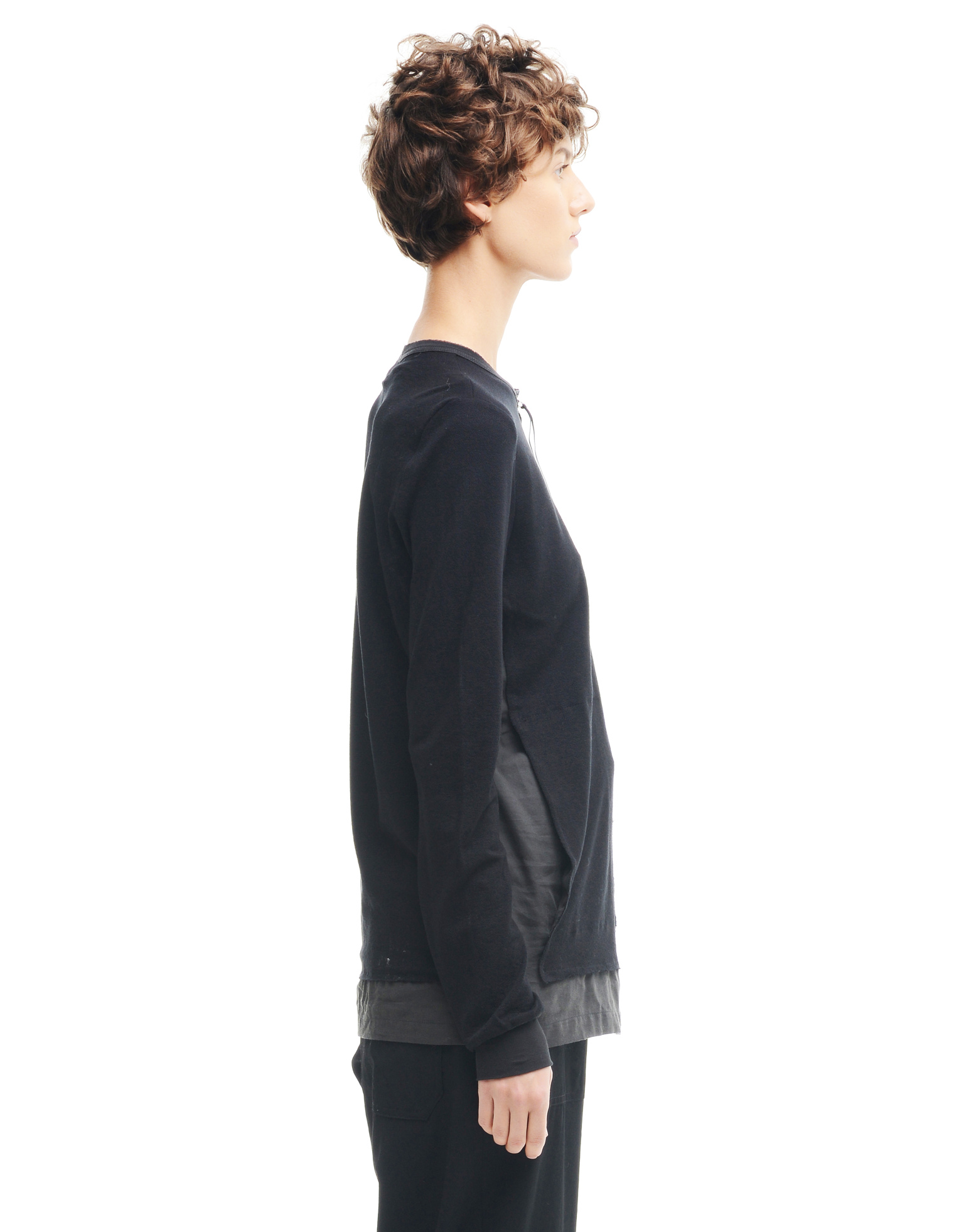 Damir Doma Silent Толстовка из вискозы на молнии