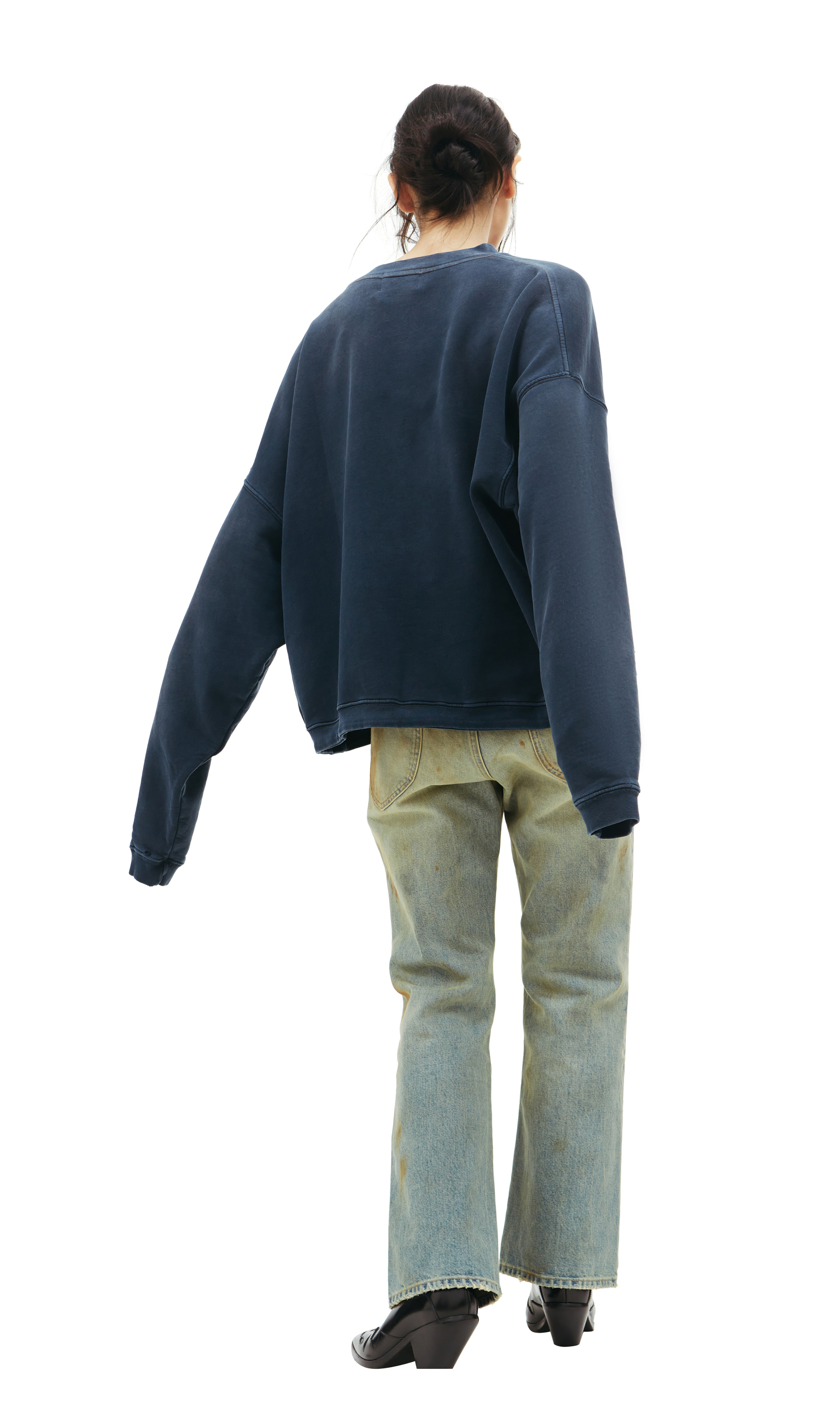 Enfants Riches Déprimés Оверсайз свитшот Rose