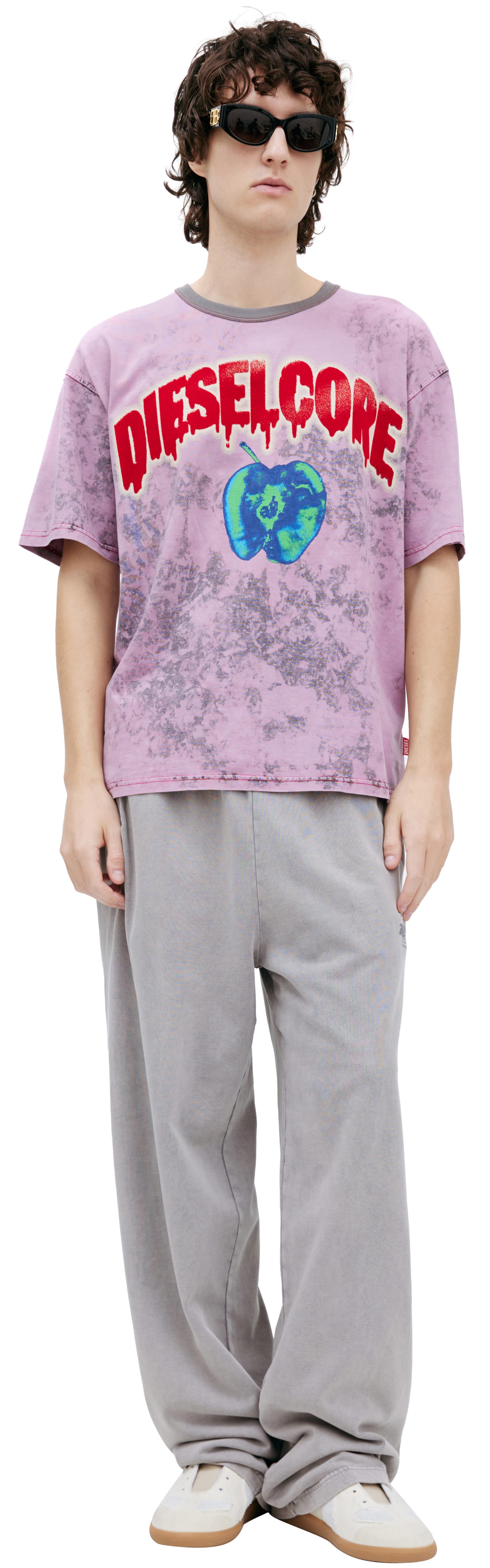 Diesel Футболка с принтом \'dieselcore\'