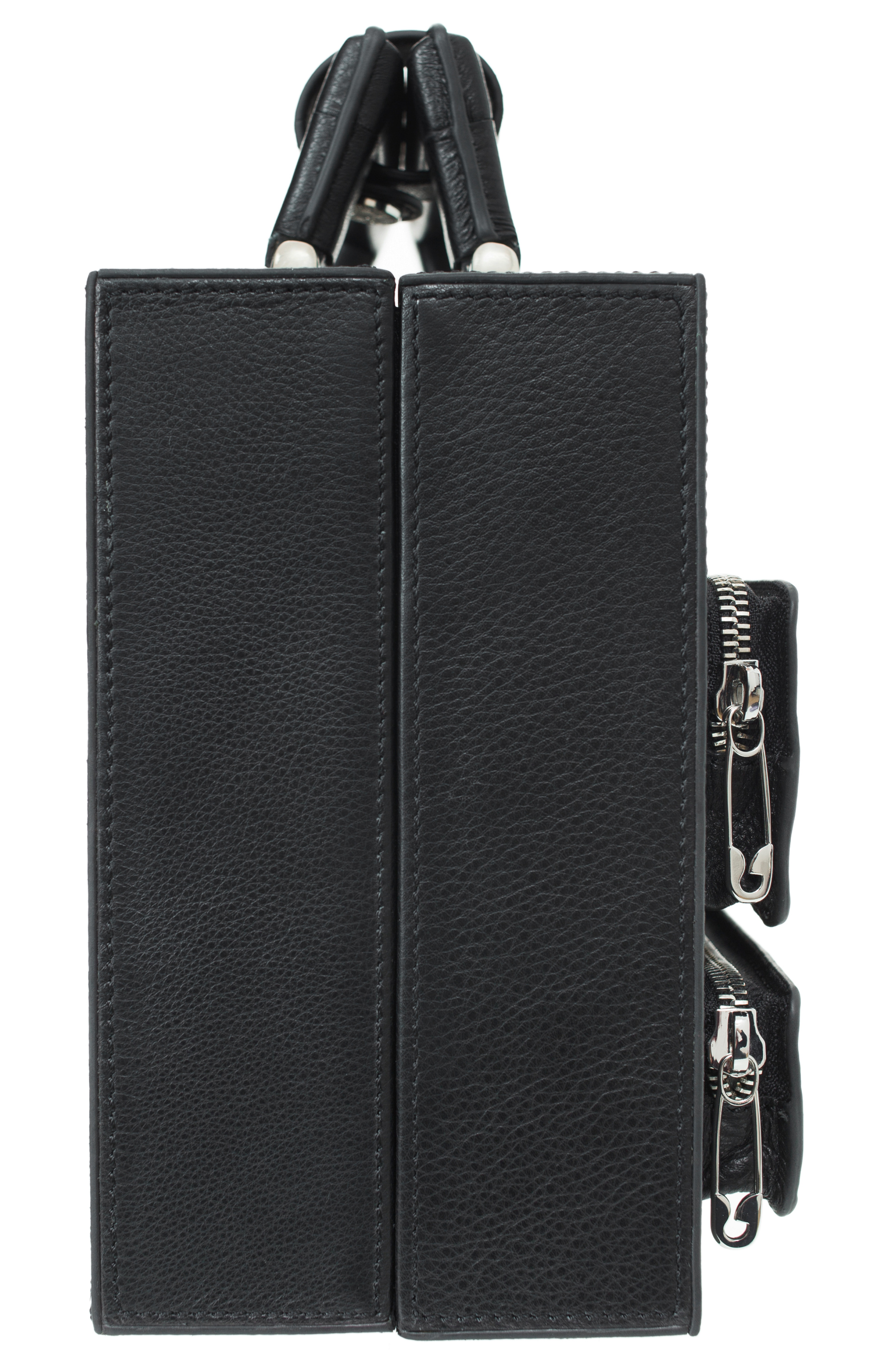 Midnight Studios Чемодан Brooklyn Box из кожи