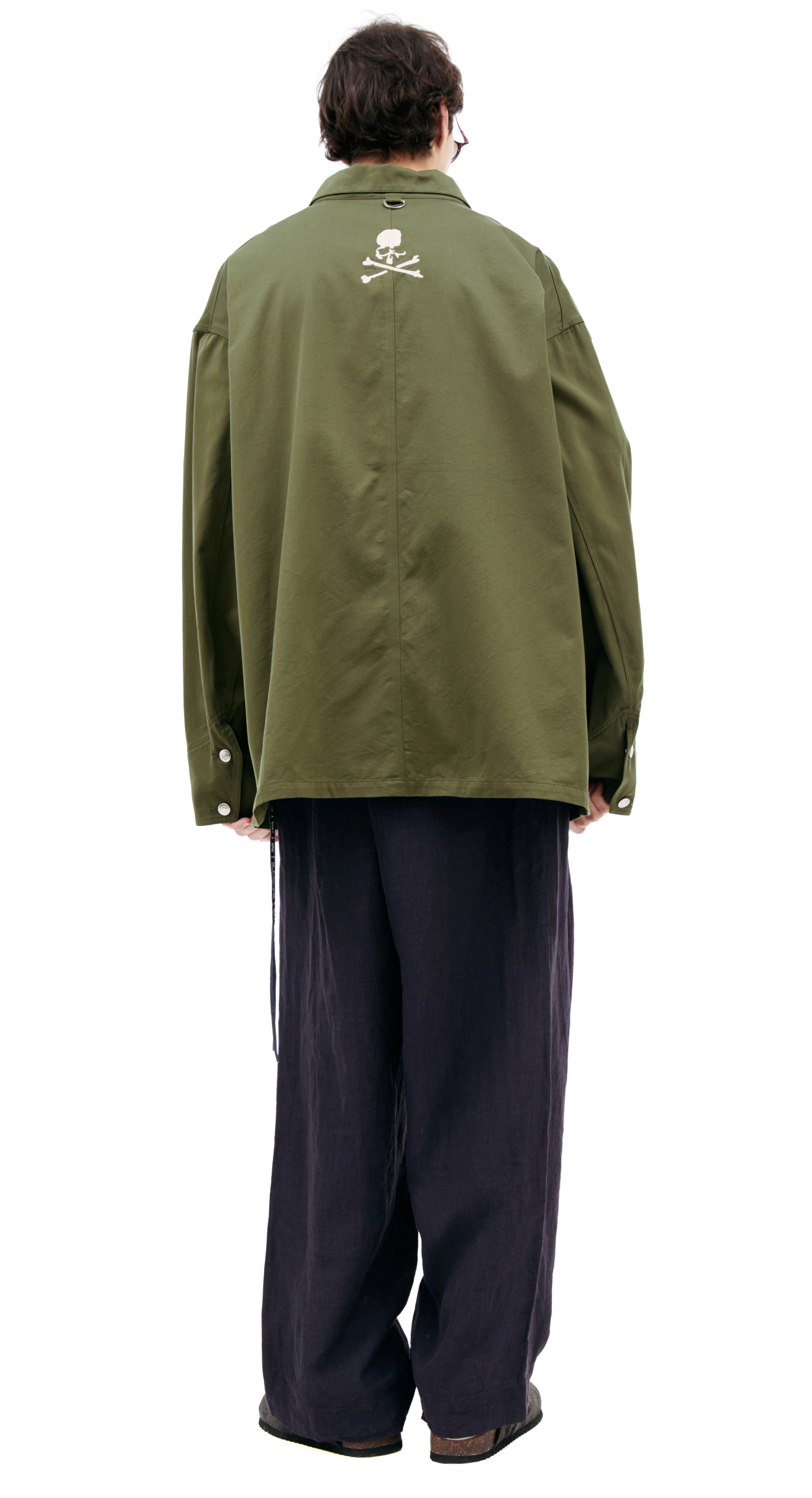 Mastermind WORLD Куртка с накладным карманом