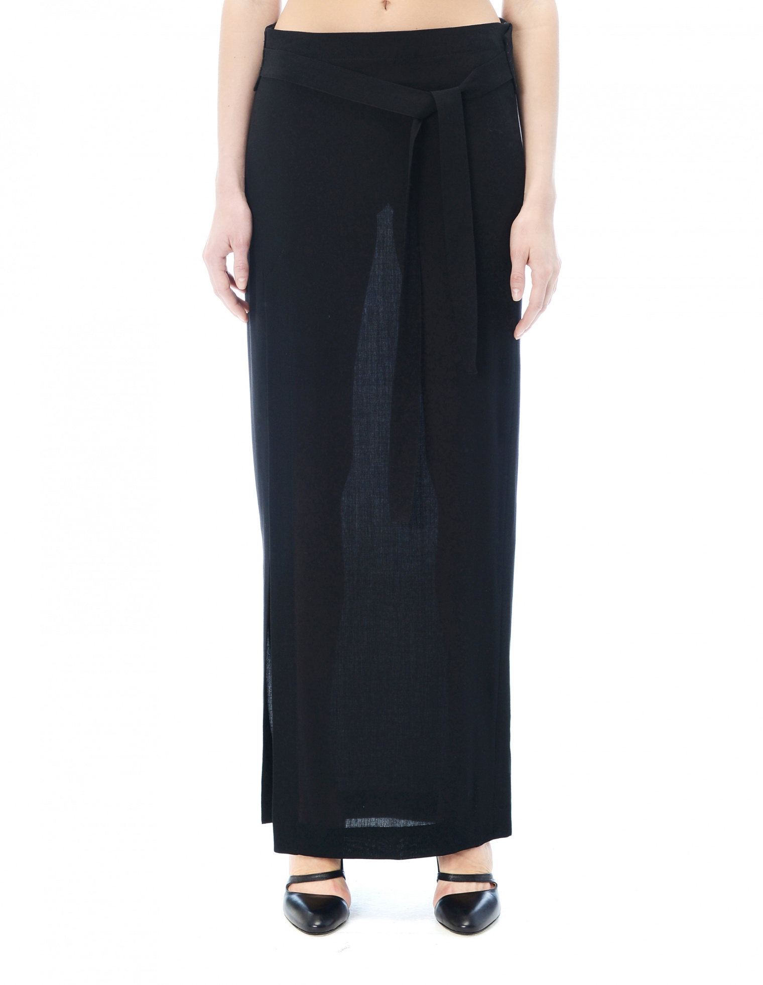 Ann Demeulemeester Шерстяная юбка