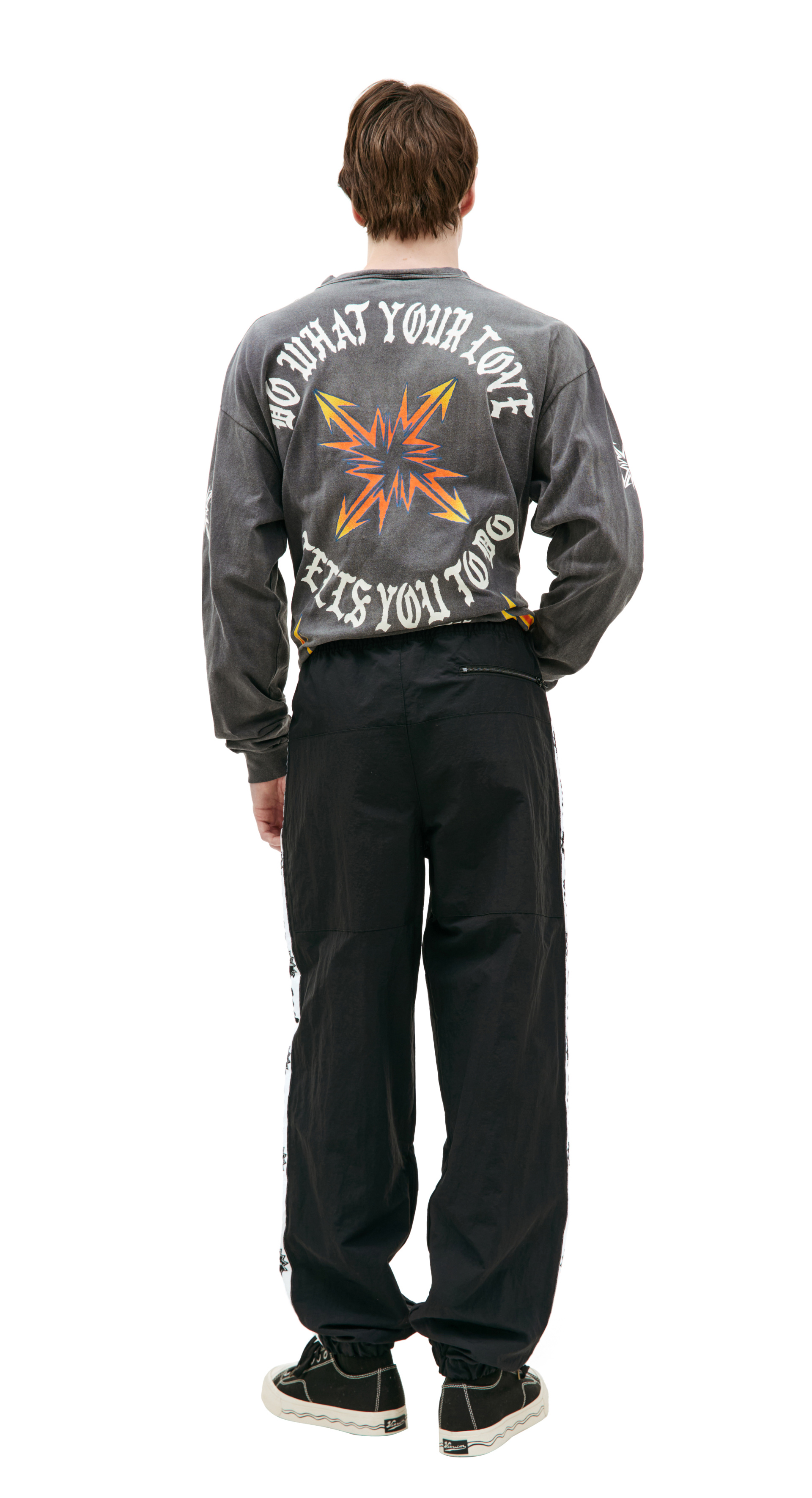 Saint Mxxxxxx Спортивные брюки с лампасами