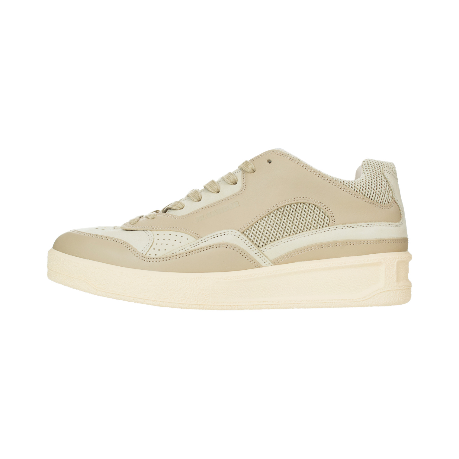 Jil Sander Кожаные кеды