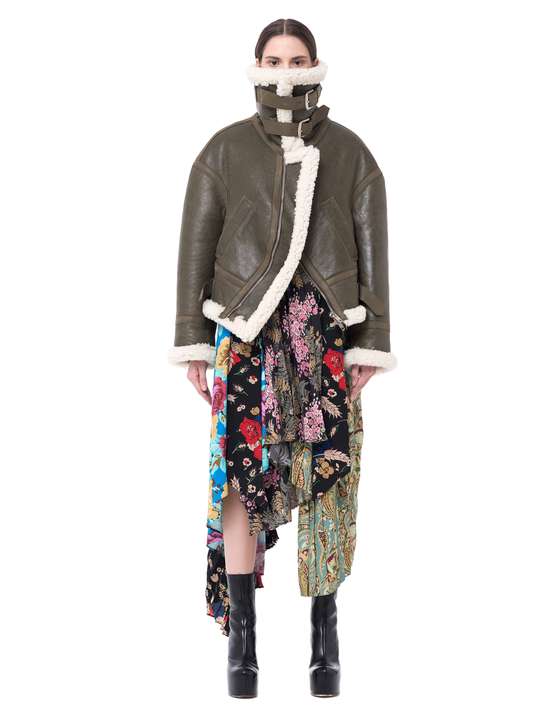 Balenciaga Дубленка из овчины