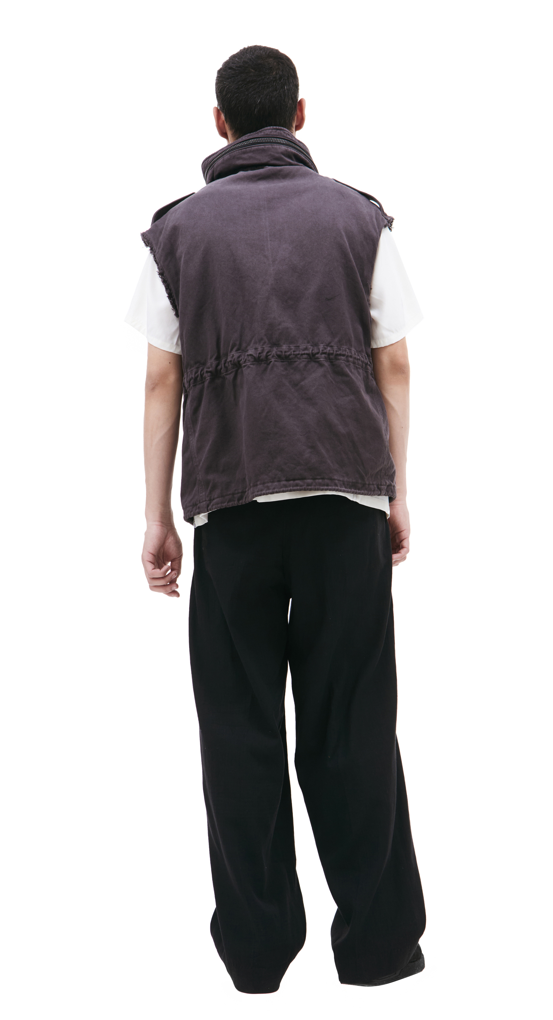 visvim Джинсовый жилет Bickle