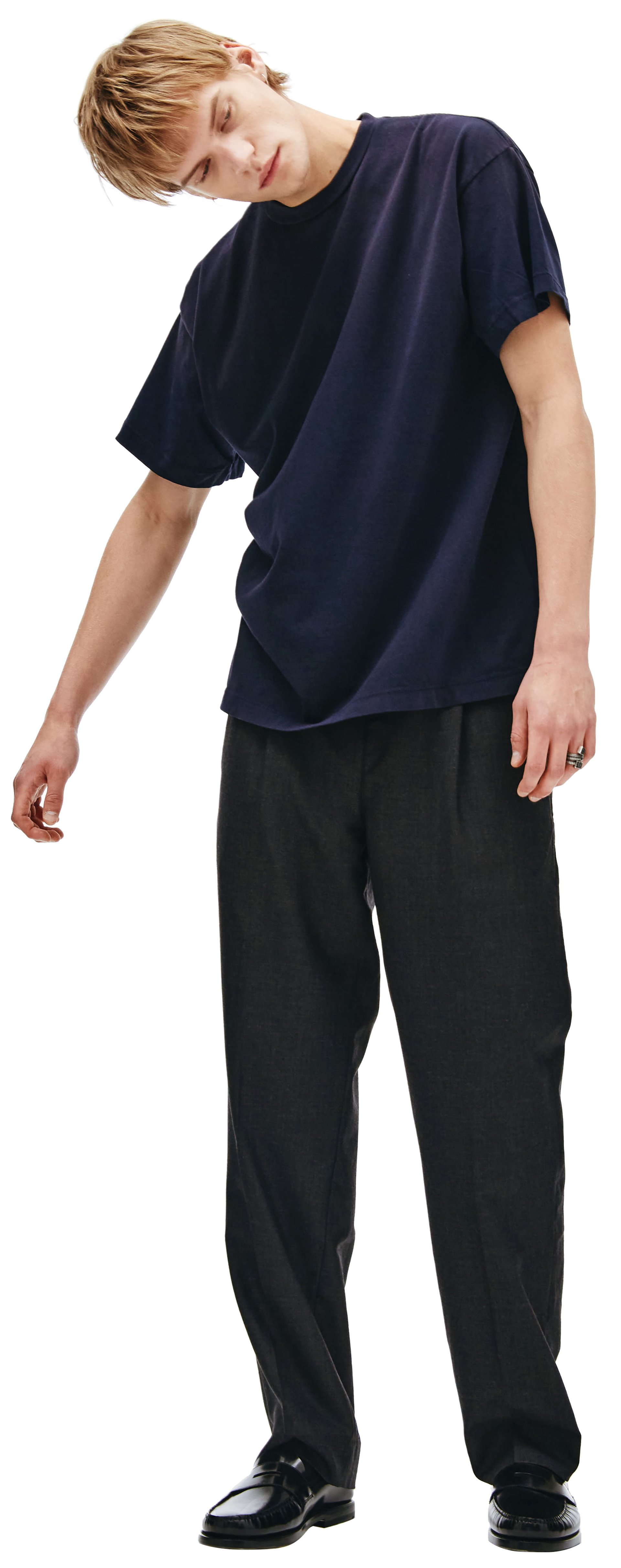 Fear of God Футболка с бархатным принтом