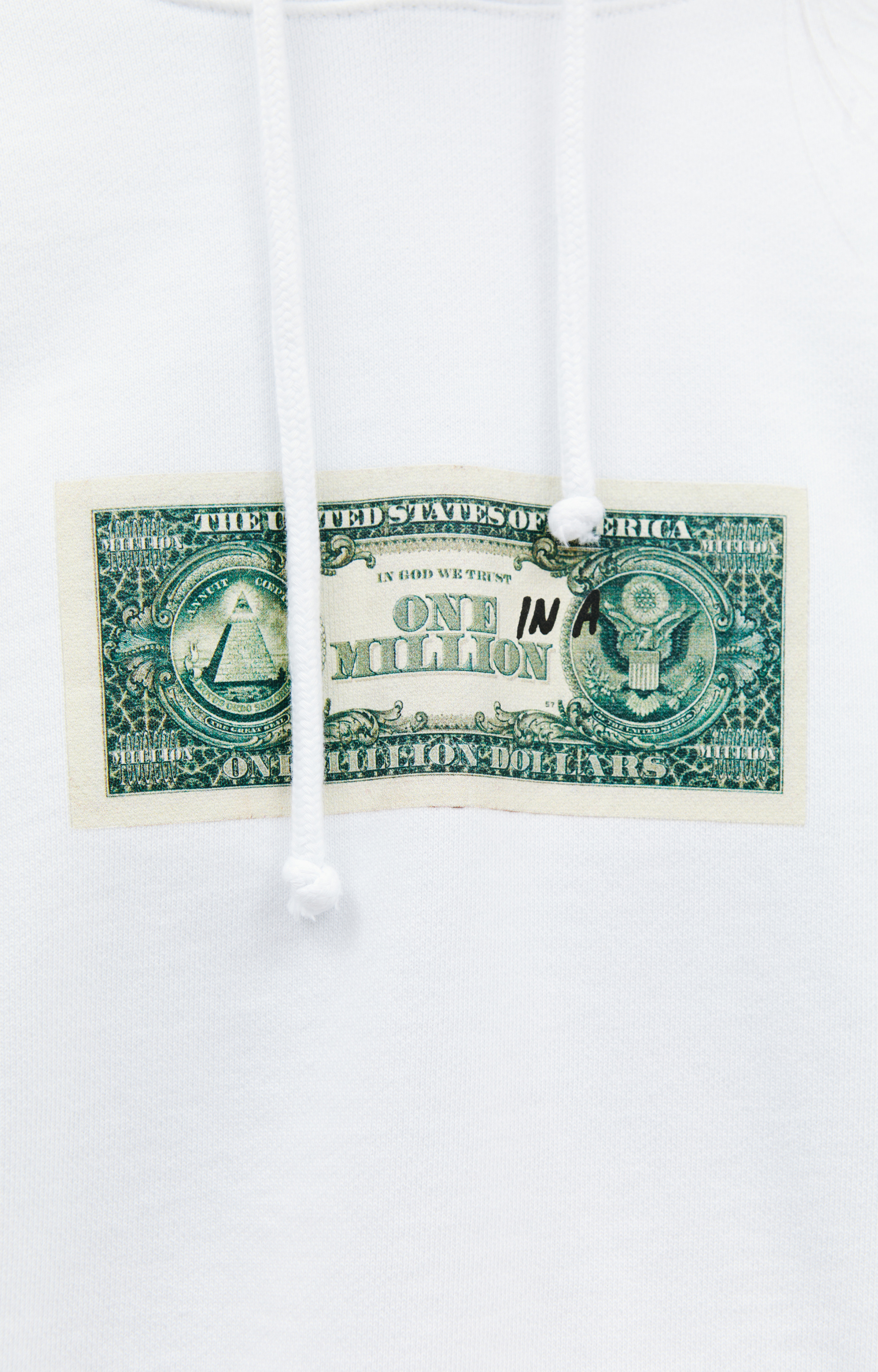 VETEMENTS Оверсайз худи \'One in a Million\'