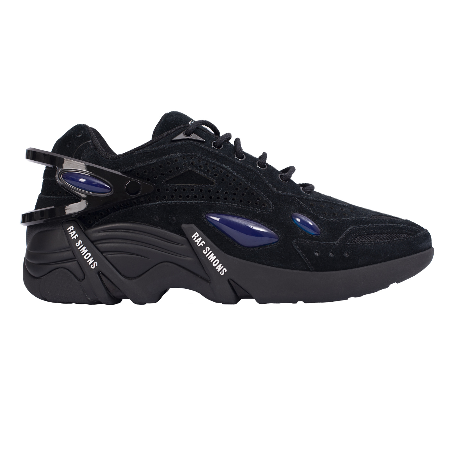 Raf Simons Замшевые кроссовки Cylon-21