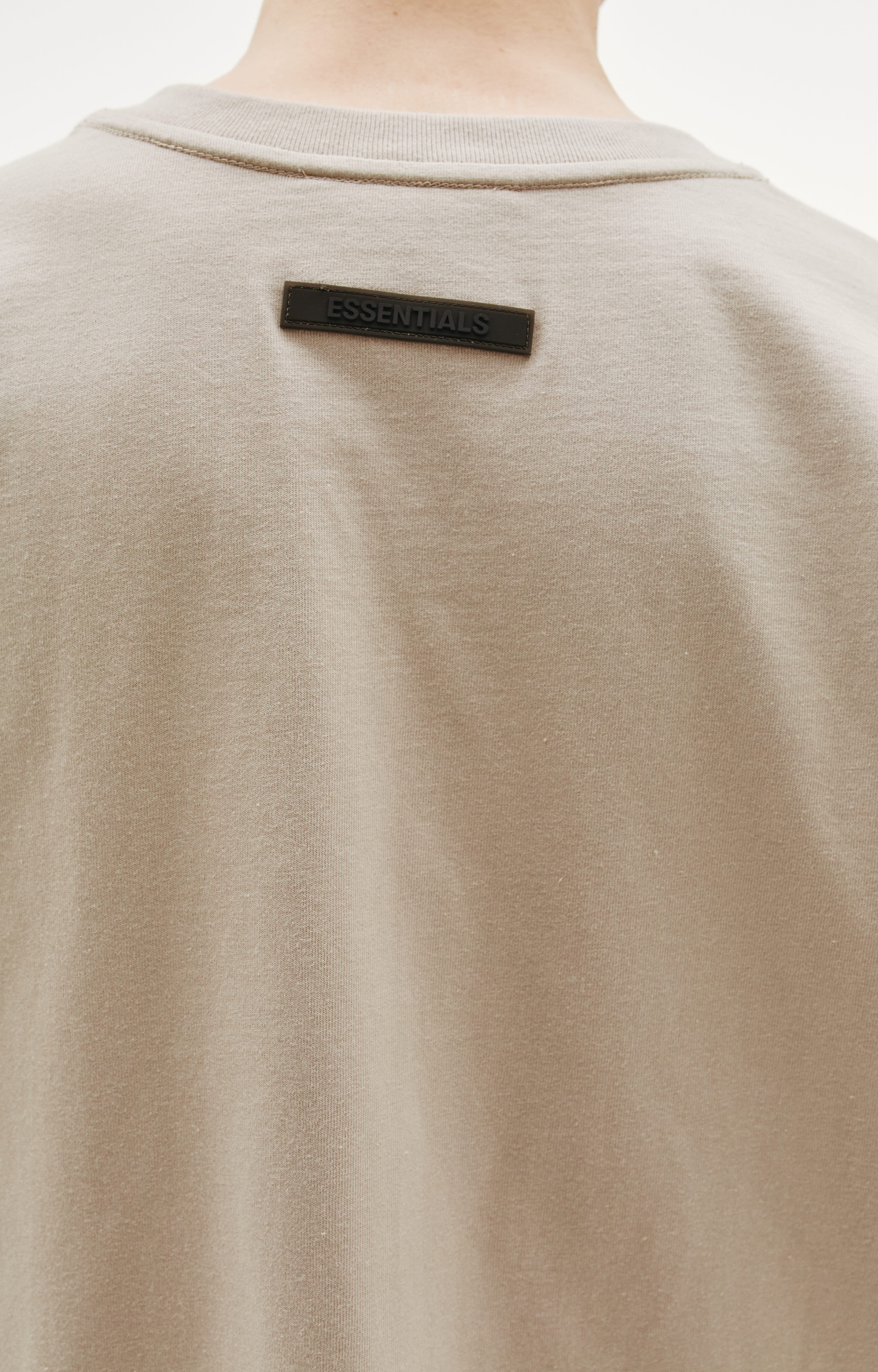 Fear of God Essentials Оверсайз футболка с логотипом