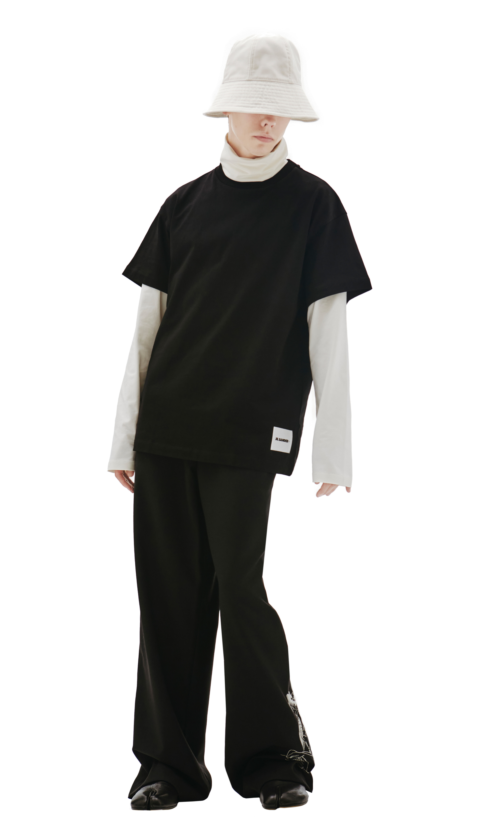 Jil Sander Комплект футболок