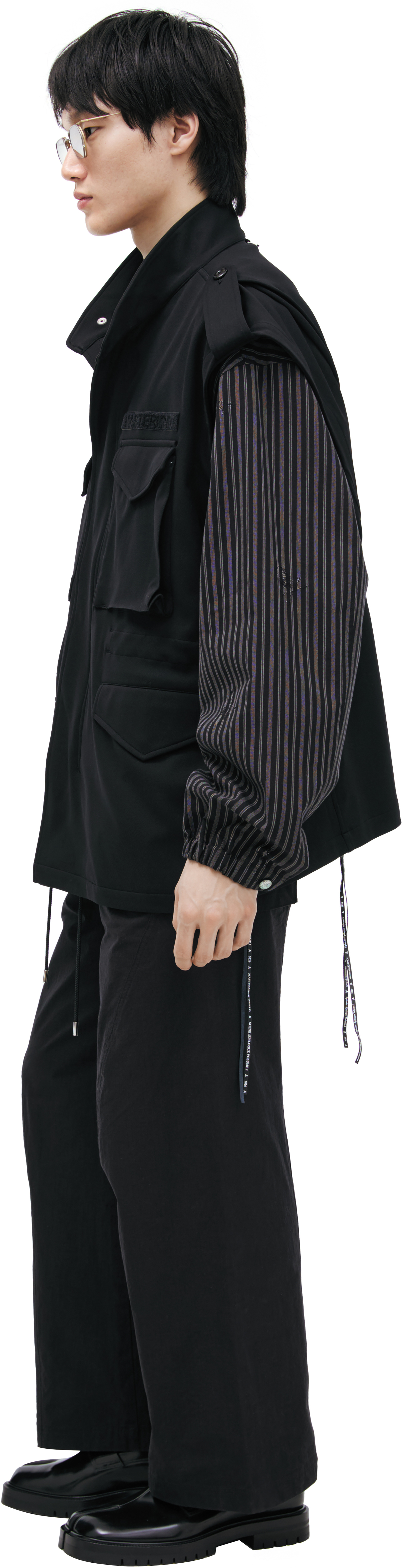 Mastermind WORLD Жилет с накладными карманами