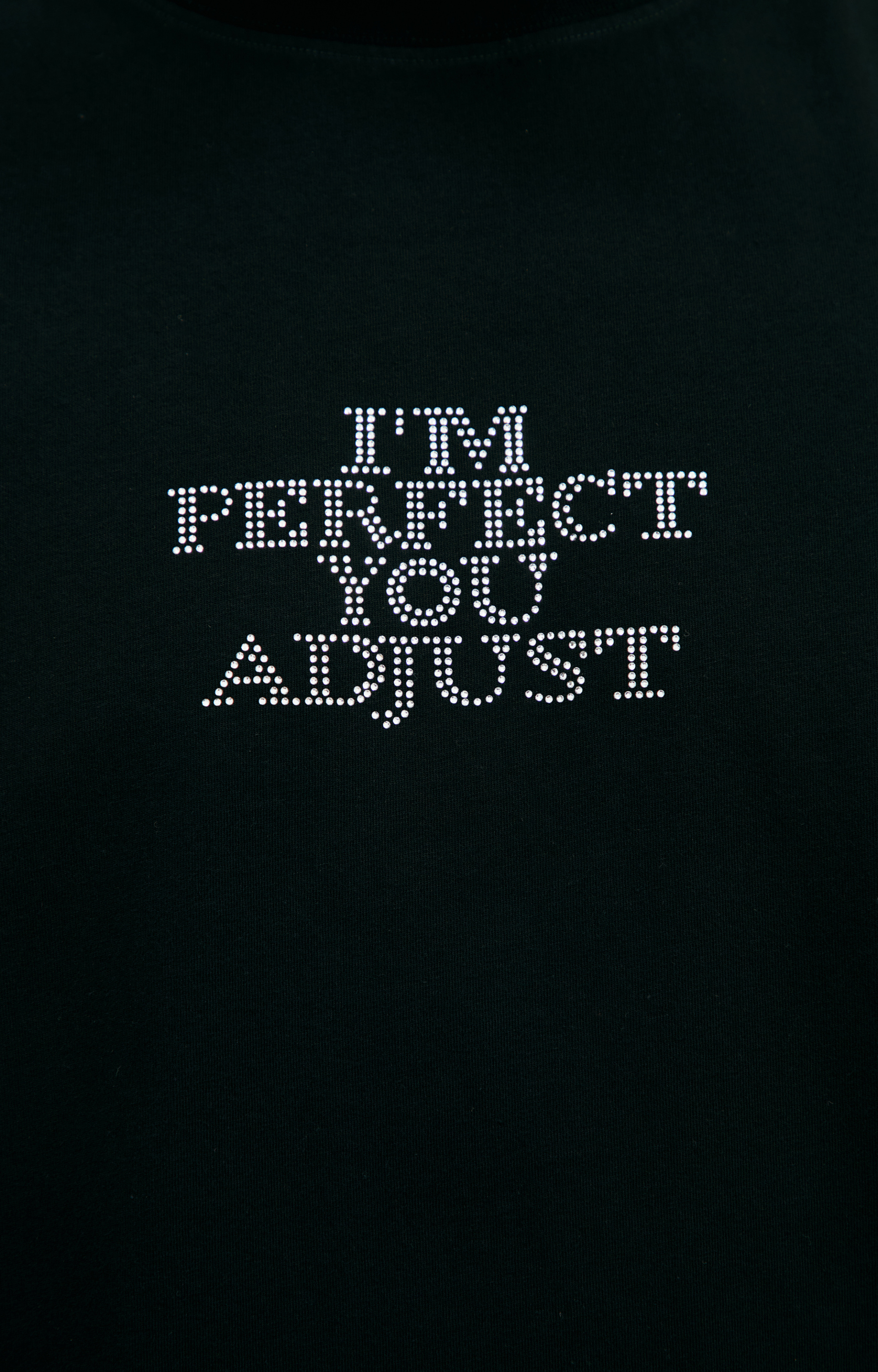 VETEMENTS Футболка \'I\'m Perfect You\'