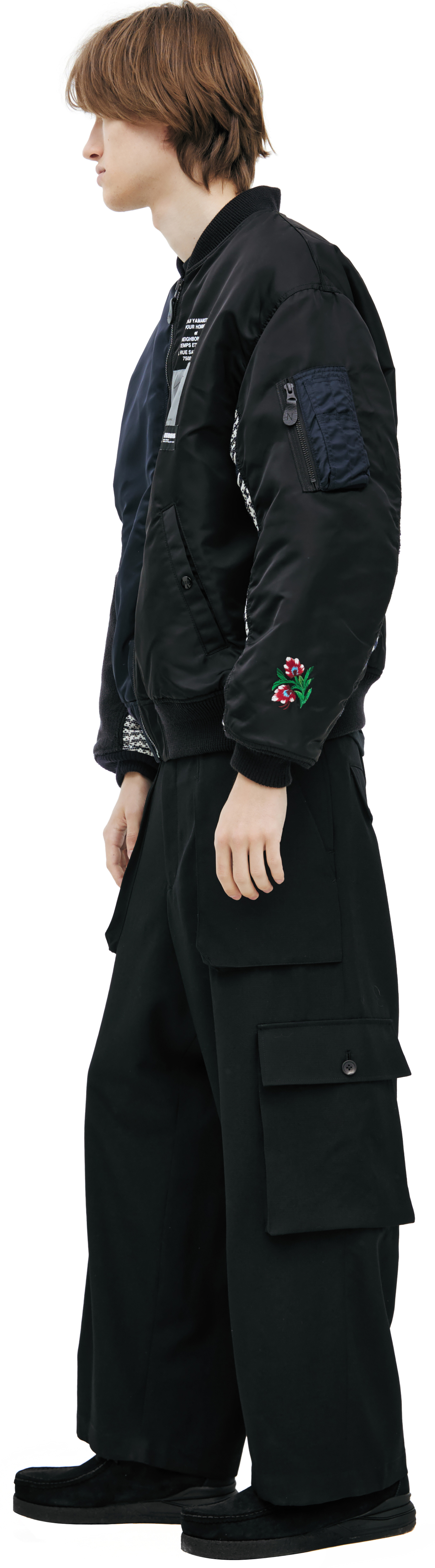 Yohji Yamamoto Бомбер Yohji Yamamoto x Neighborhood