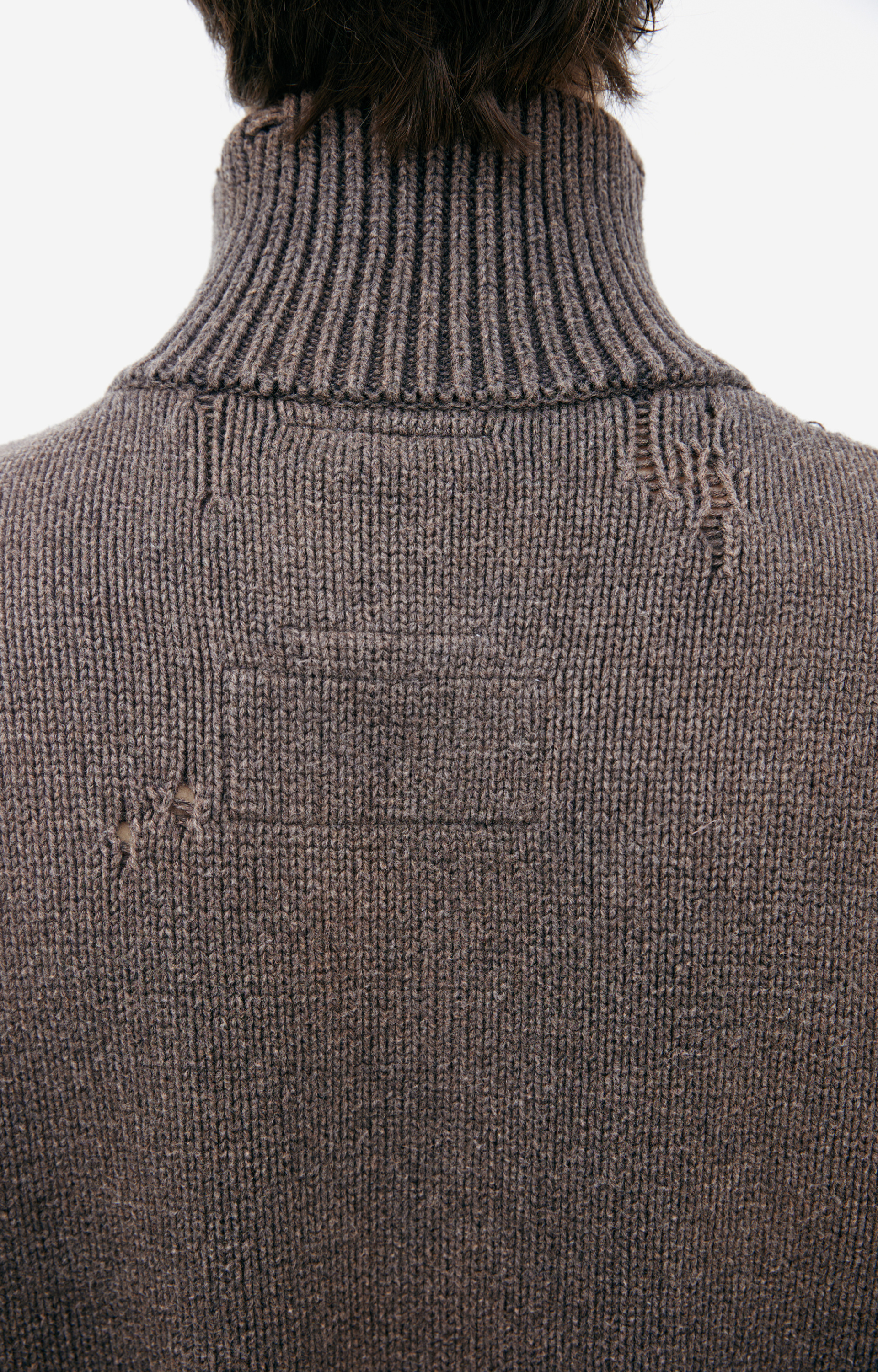 Maison Mihara Yasuhiro Кардиган с вышитым рисунком