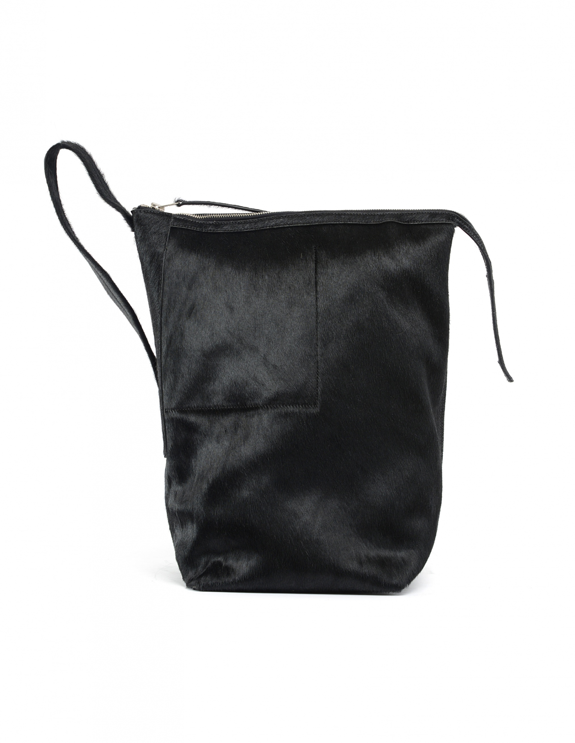 Rick Owens Сумка из меха пони