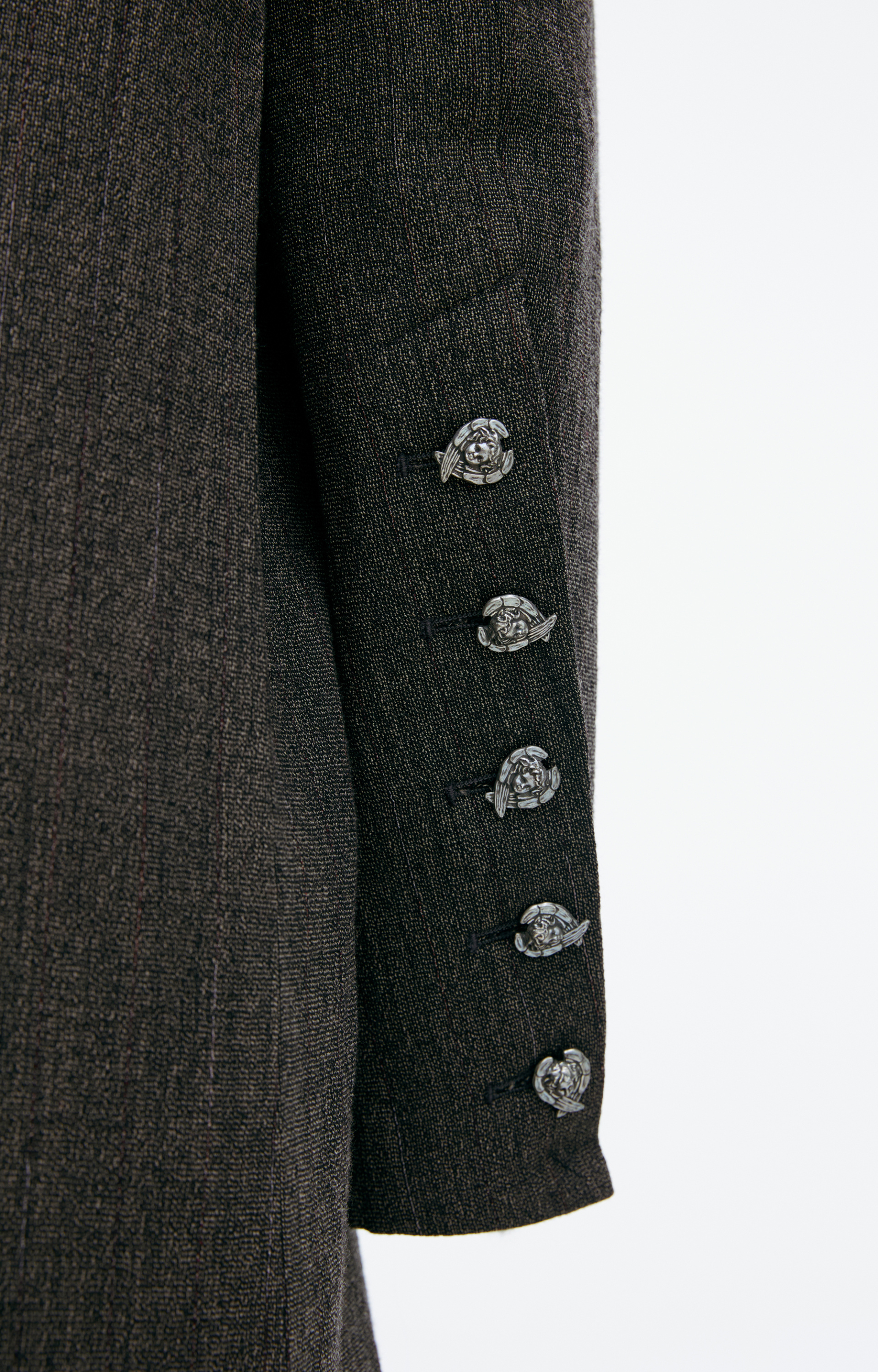 Enfants Riches Déprimés Шерстяное пальто макси