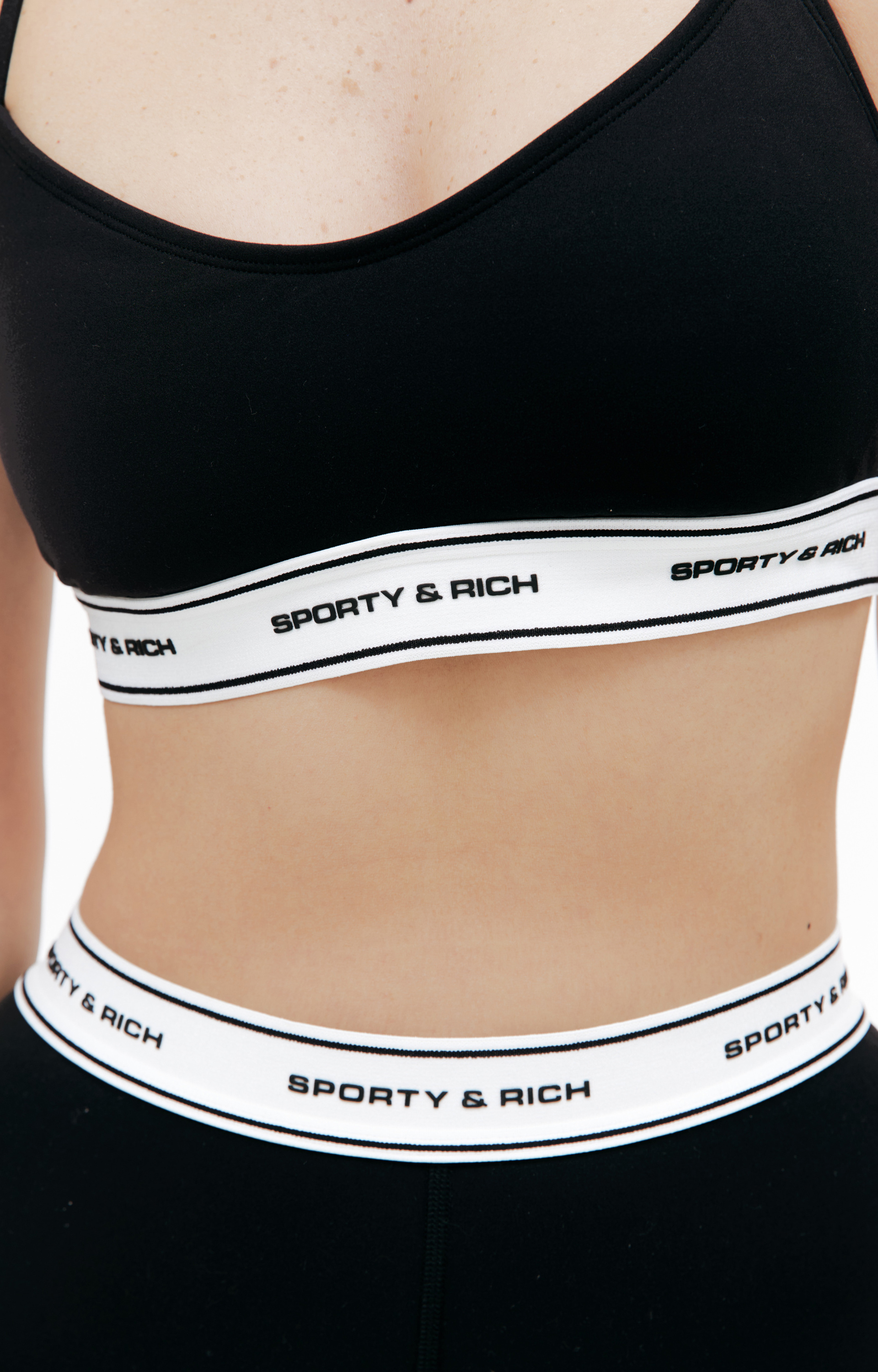 SPORTY & RICH Спортивный бра SR Bold