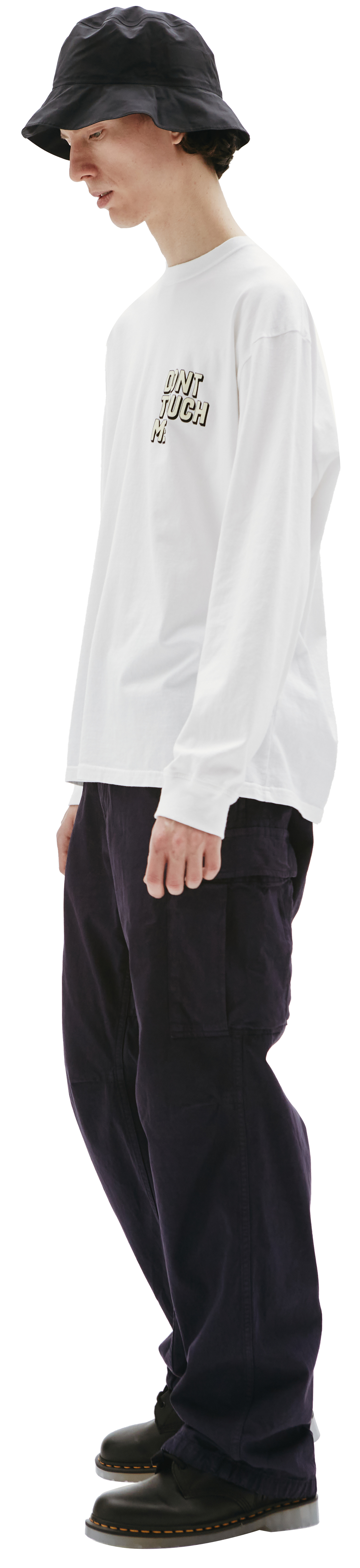 Undercover Белый лонгслив Don\'t touch me