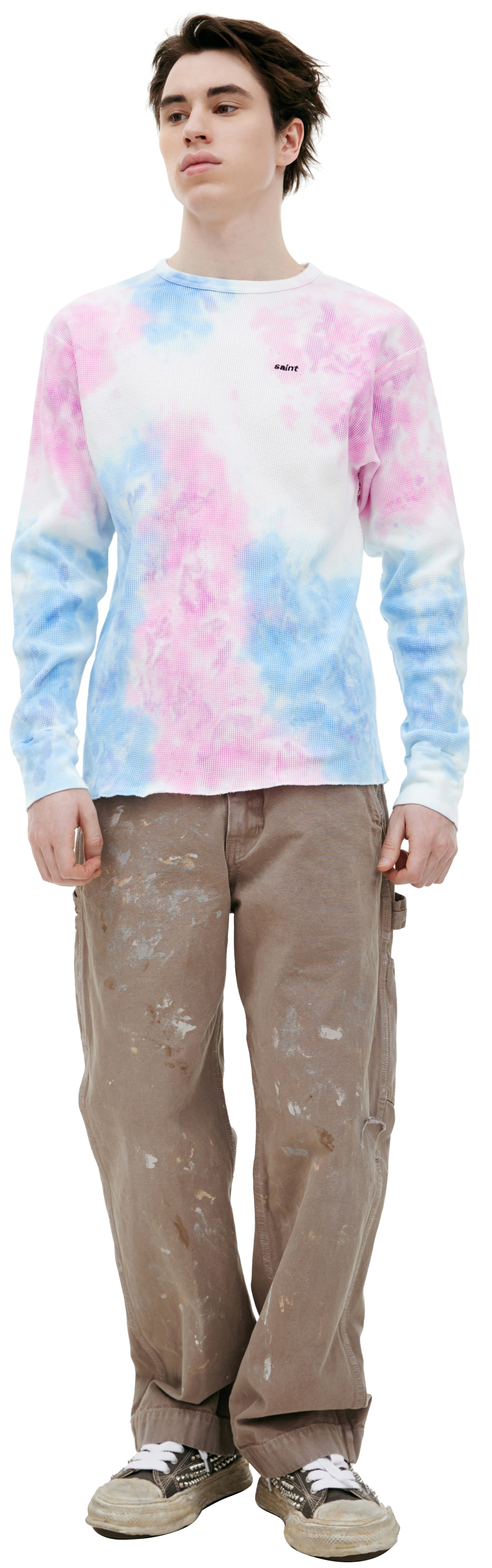 Saint Mxxxxxx Лонгслив в разводах