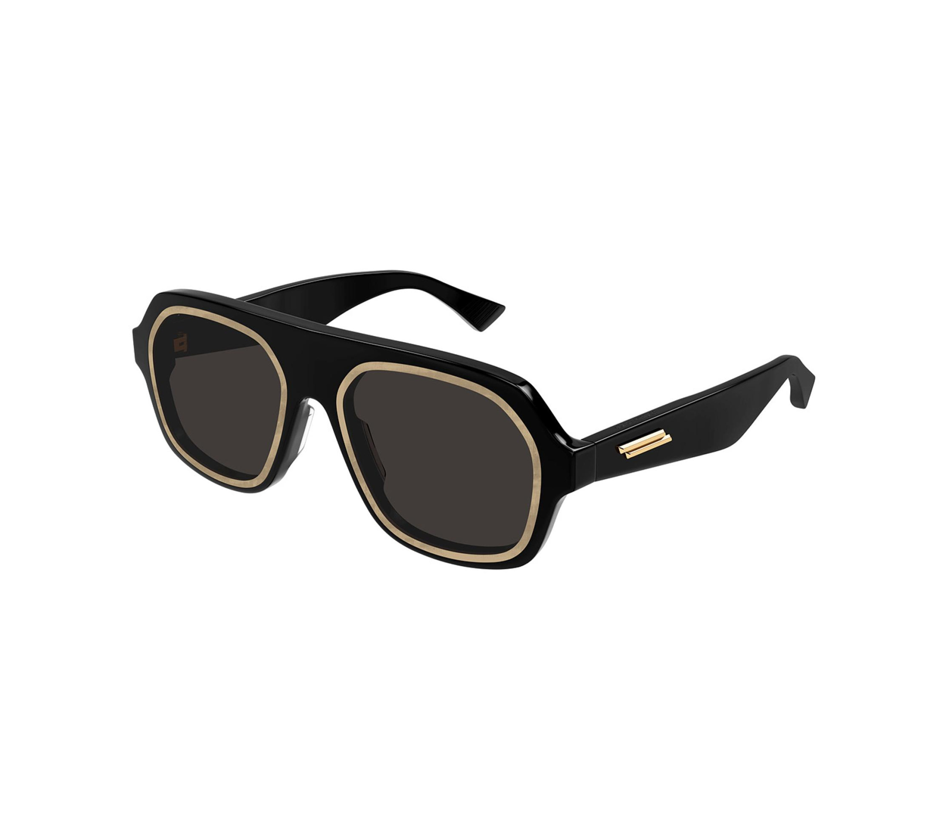 Bottega Veneta Солнцезащитные очки Acetate Aviator