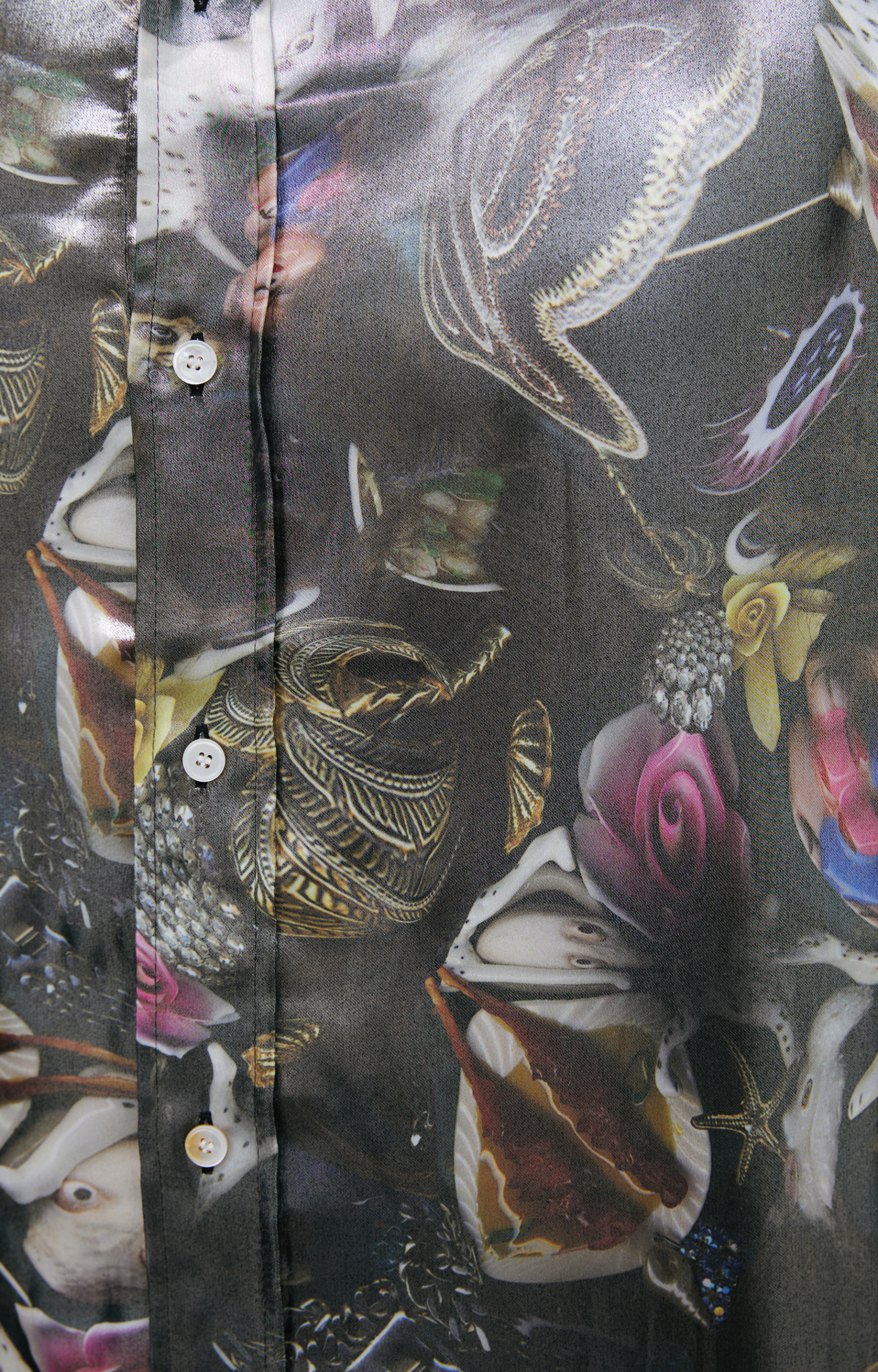 Acne Studios Рубашка с коротким рукавом