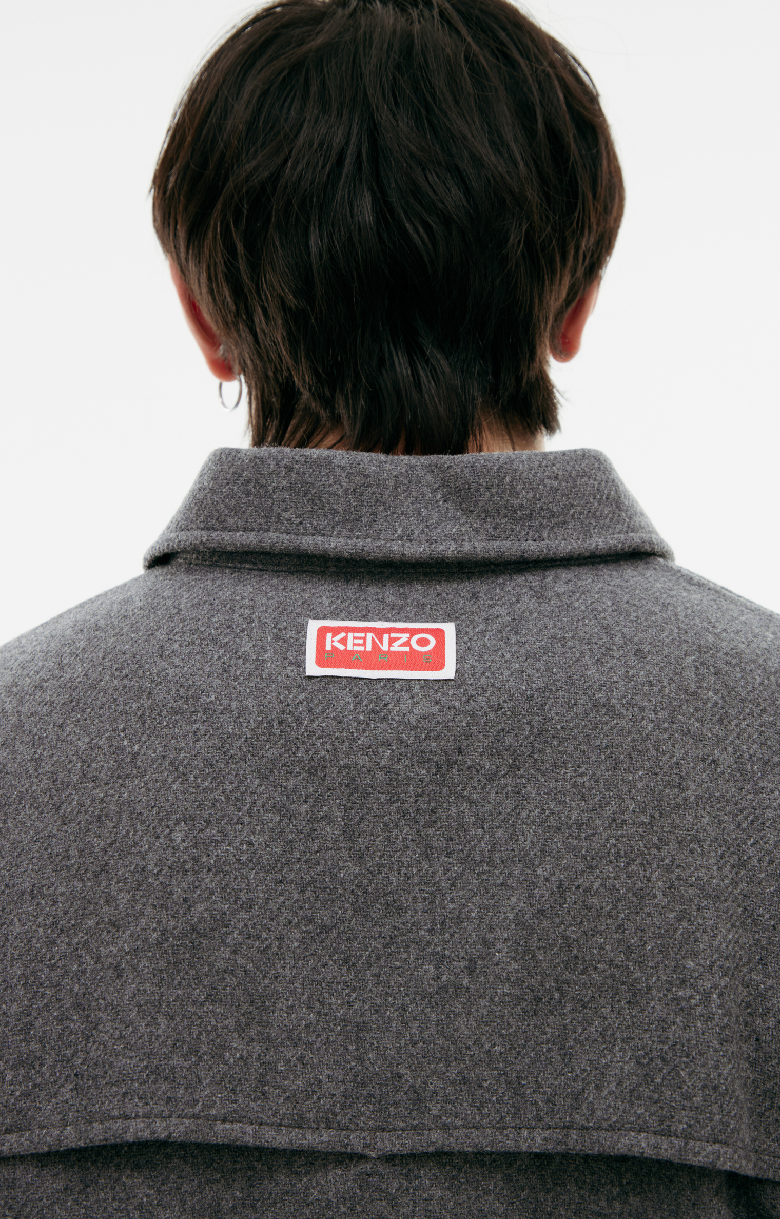KENZO Рубашка с накладными карманами