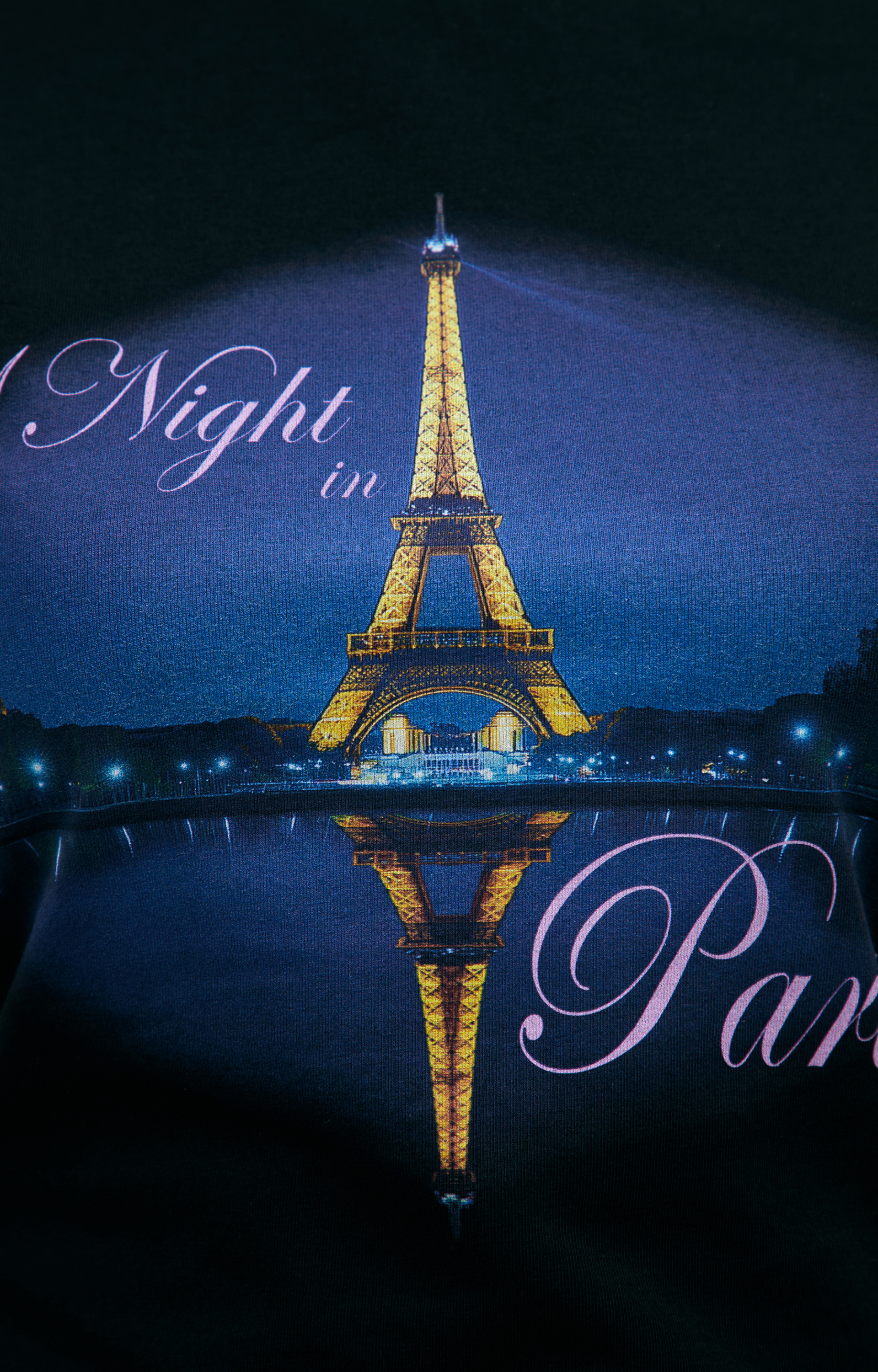 VETEMENTS Футболка с принтом Paris