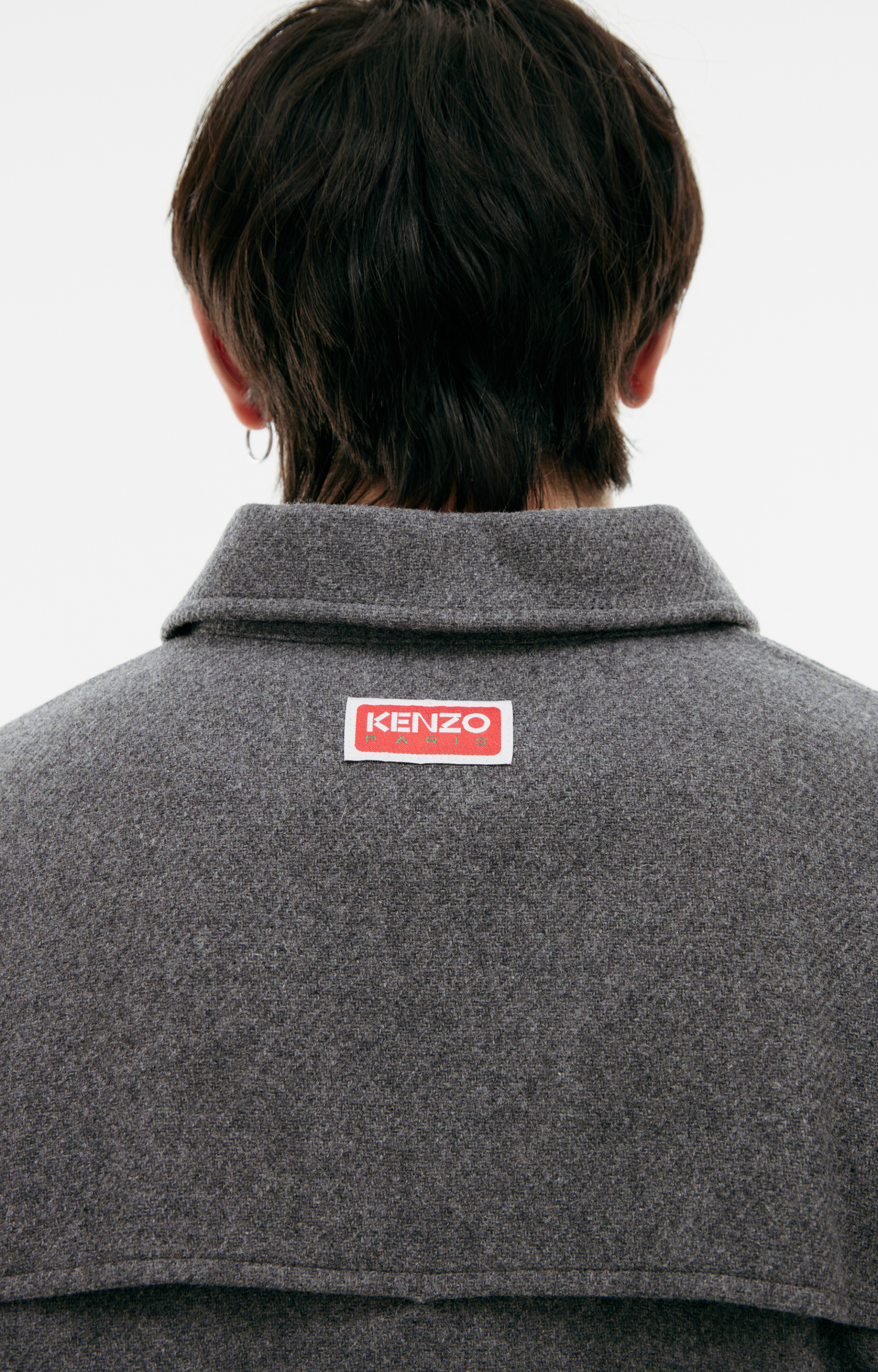 KENZO Рубашка с накладными карманами